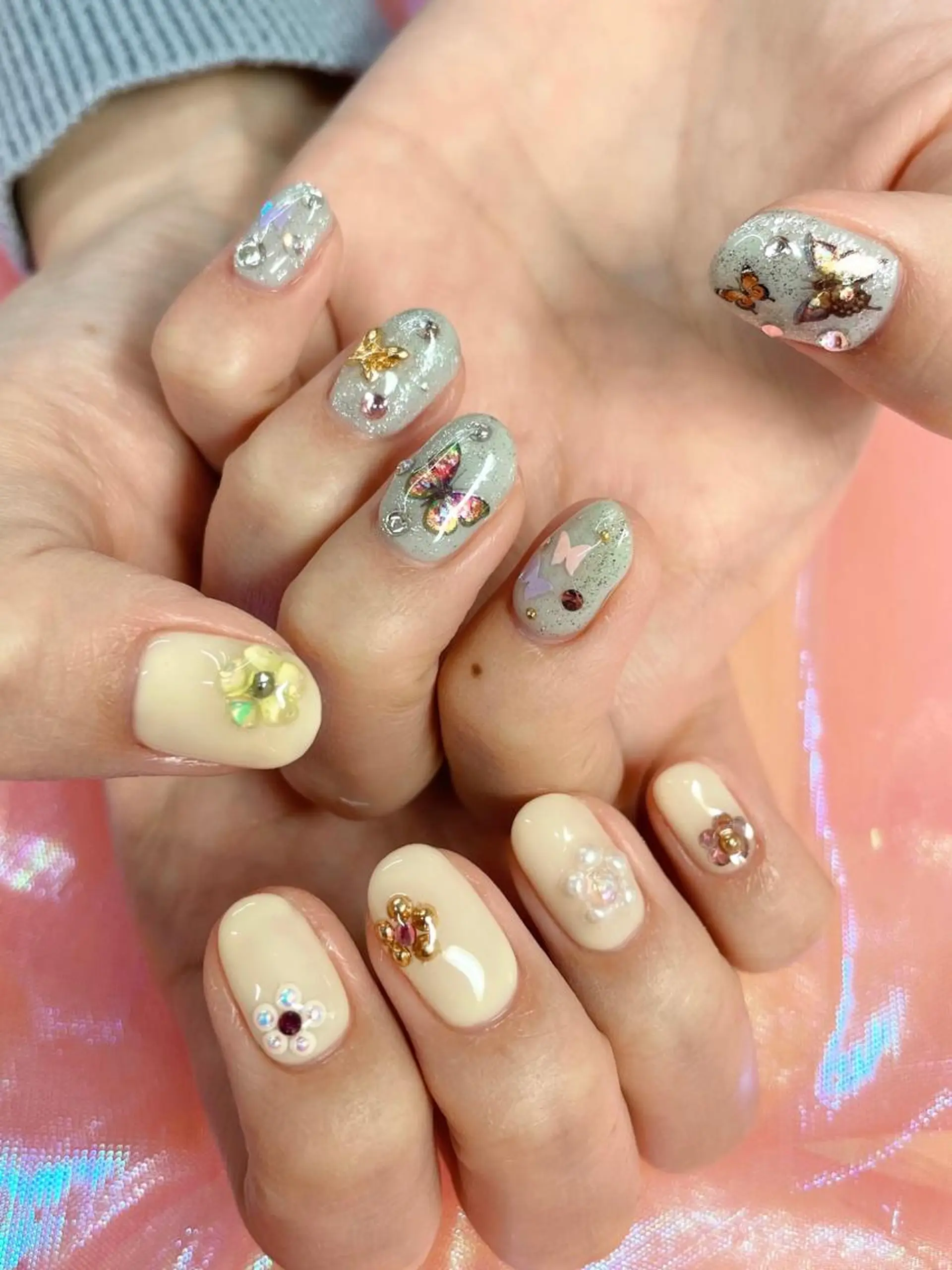 ネイル 春ネイル Nail salon Euphoria所属・Nail salon Euphoriaのネイルデザイン