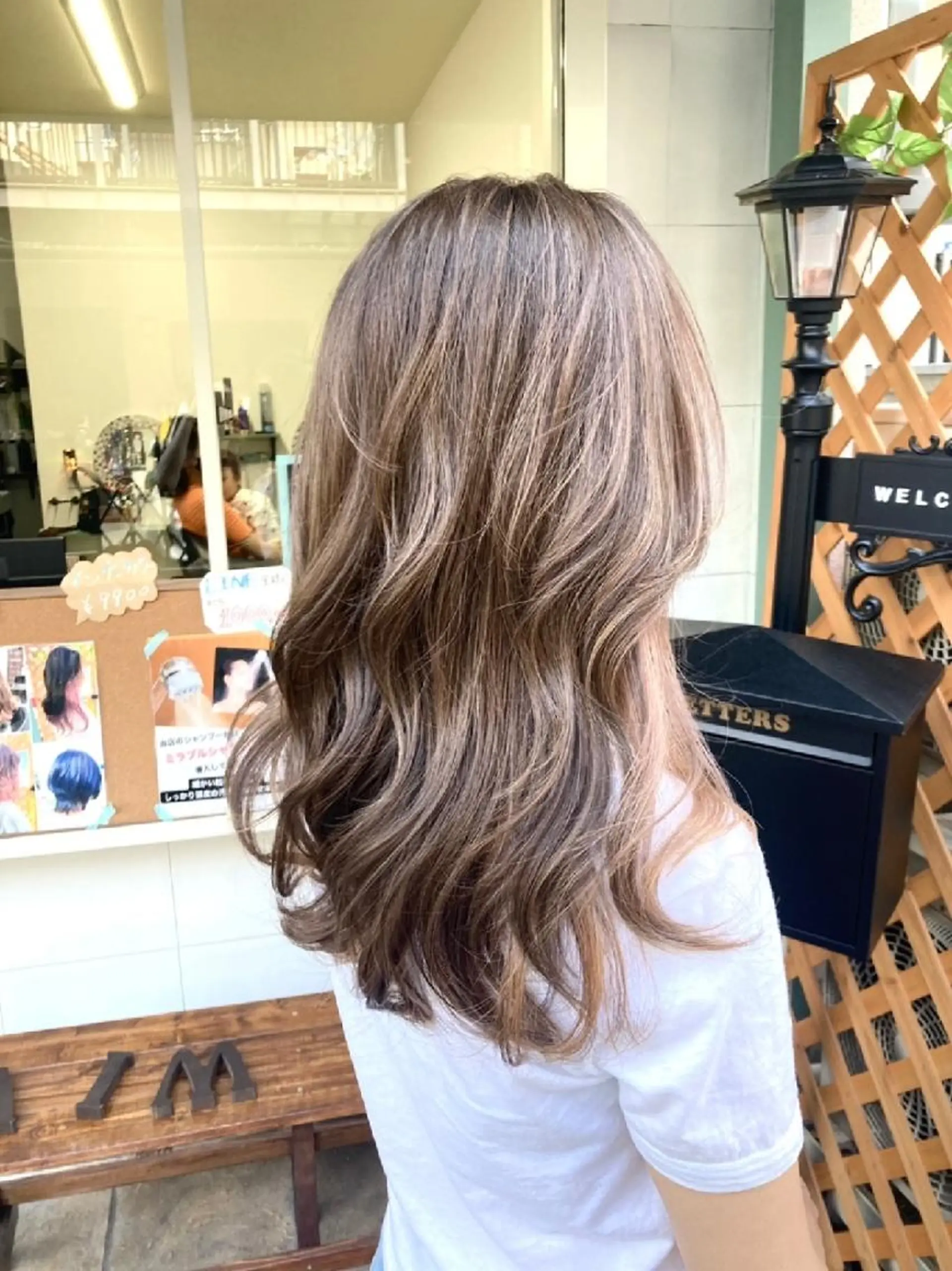 ロング カラー ヘアアレンジ ハイライトカラー インナーカラー ハイライト AIM所属・髪質改善✧︎カラー 💎AIM【アイム】のヘアスタイル