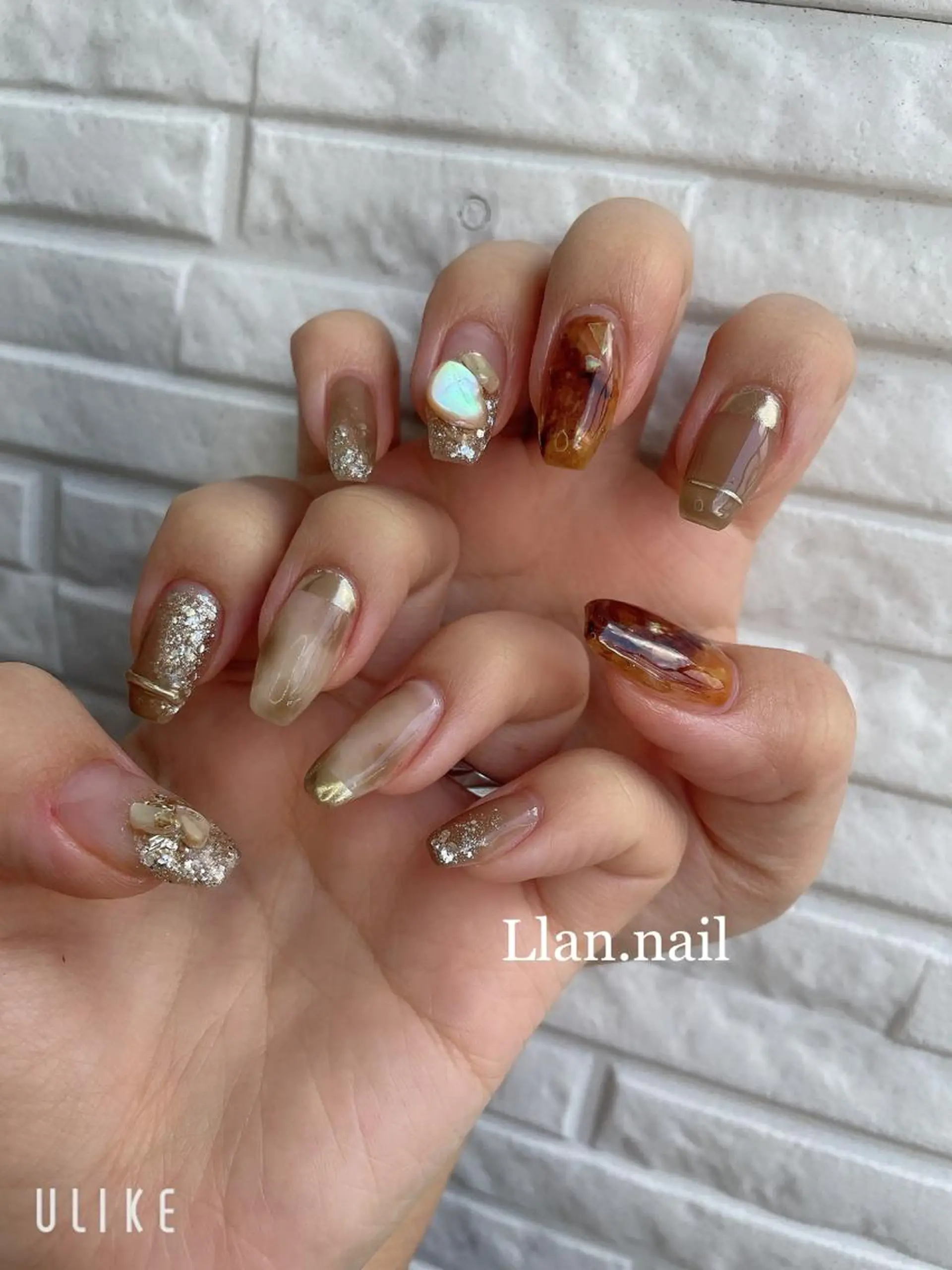 ネイル Lian nailのネイルデザイン