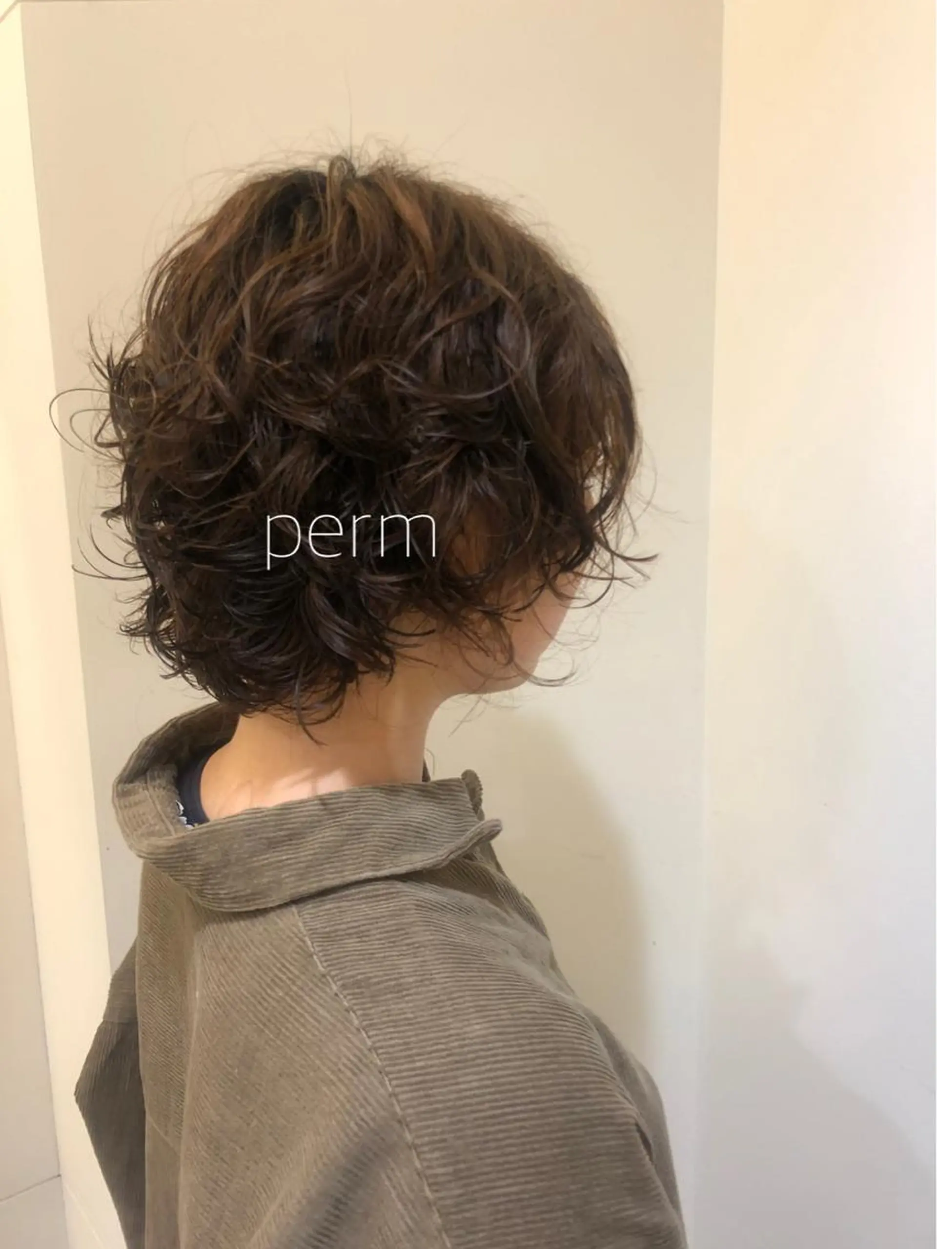ショート ヤマモト マイのヘアスタイル