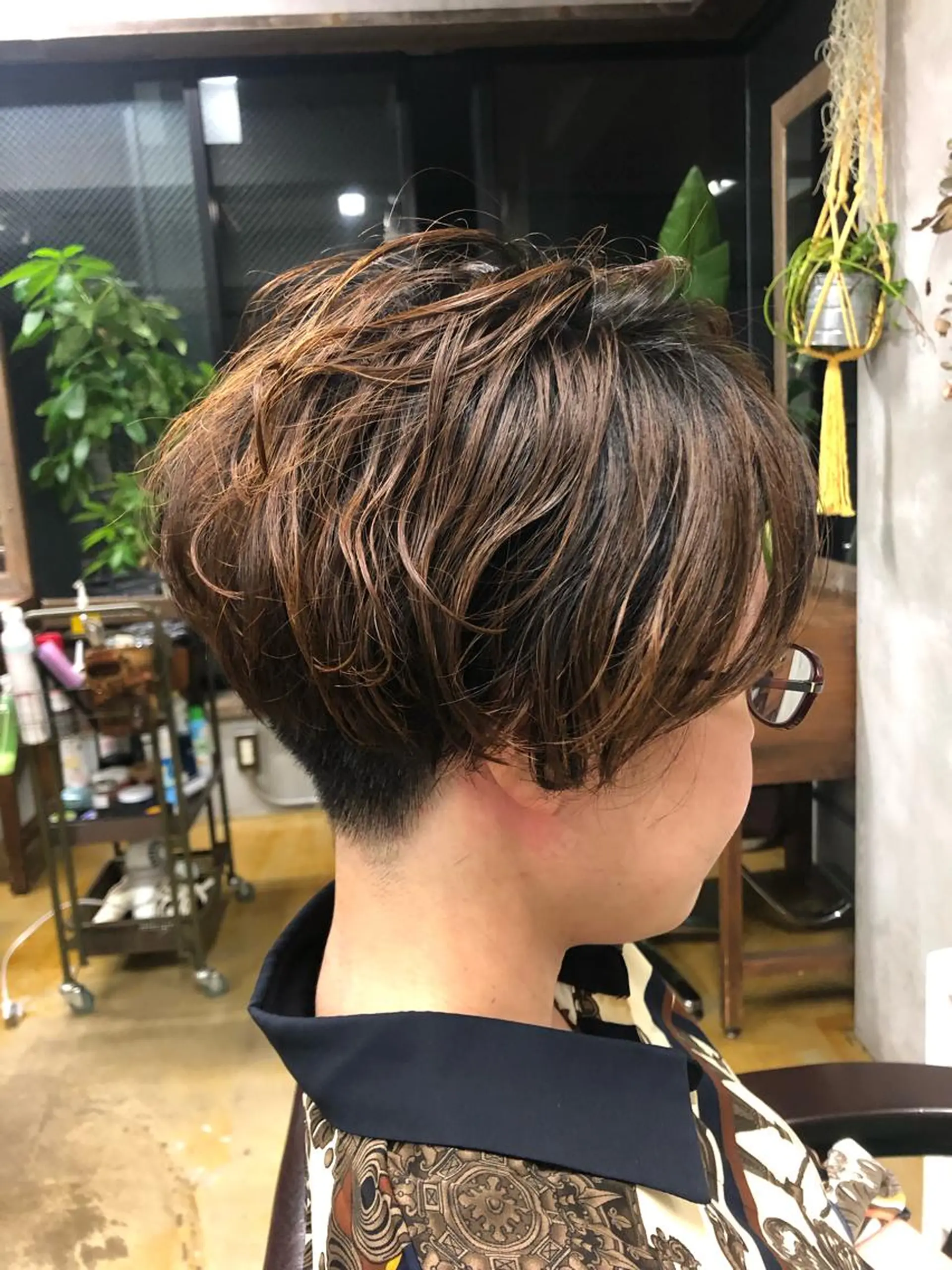ショート 当日予約⭕️ keng.のヘアスタイル