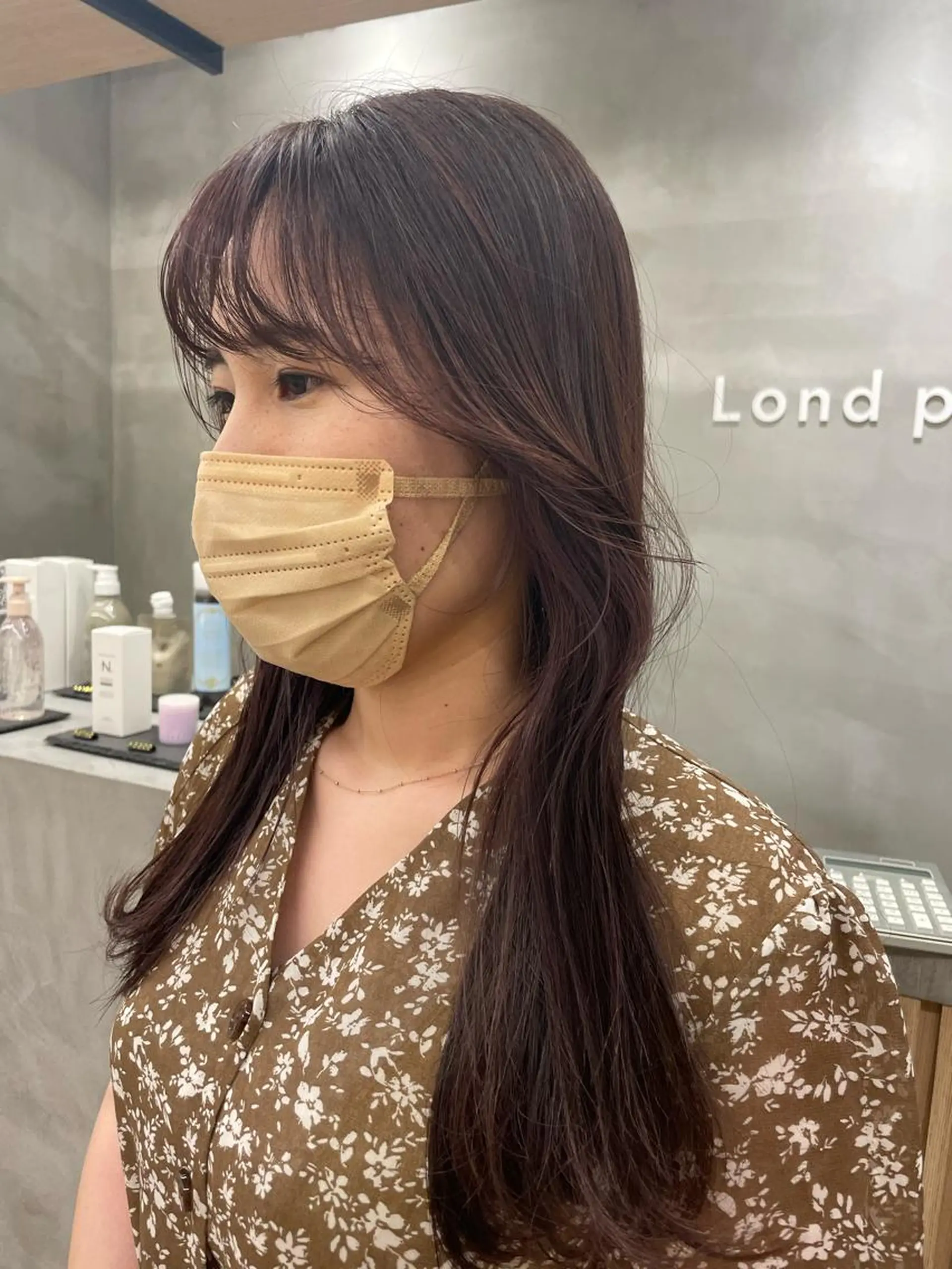 ロング カラー パーマ ヘアアレンジ レイヤー縮毛矯正 ささきすずね💗のヘアスタイル