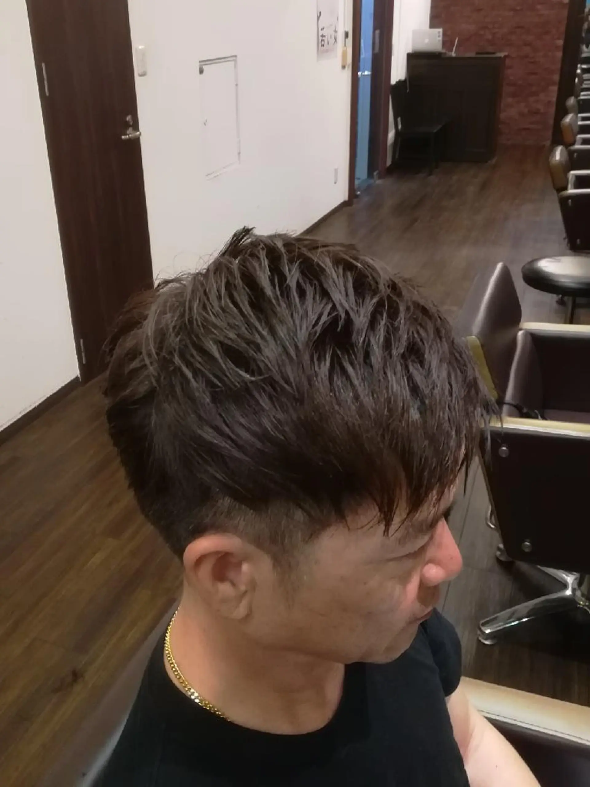 ショート カット masato MASATO のヘアスタイル