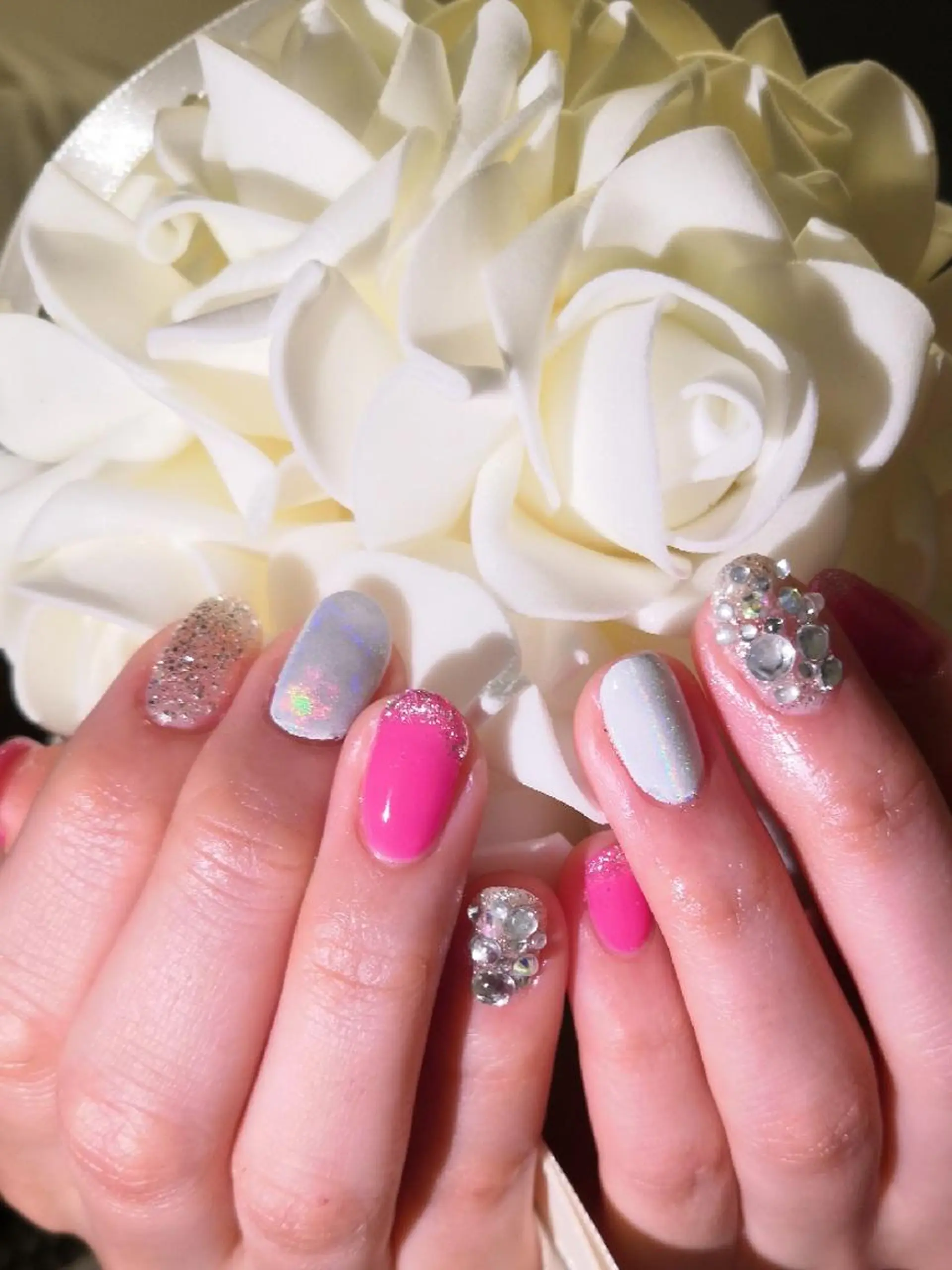 ネイル 持ち込み ハンドネイル Nailsalon WAO!!!のネイルデザイン