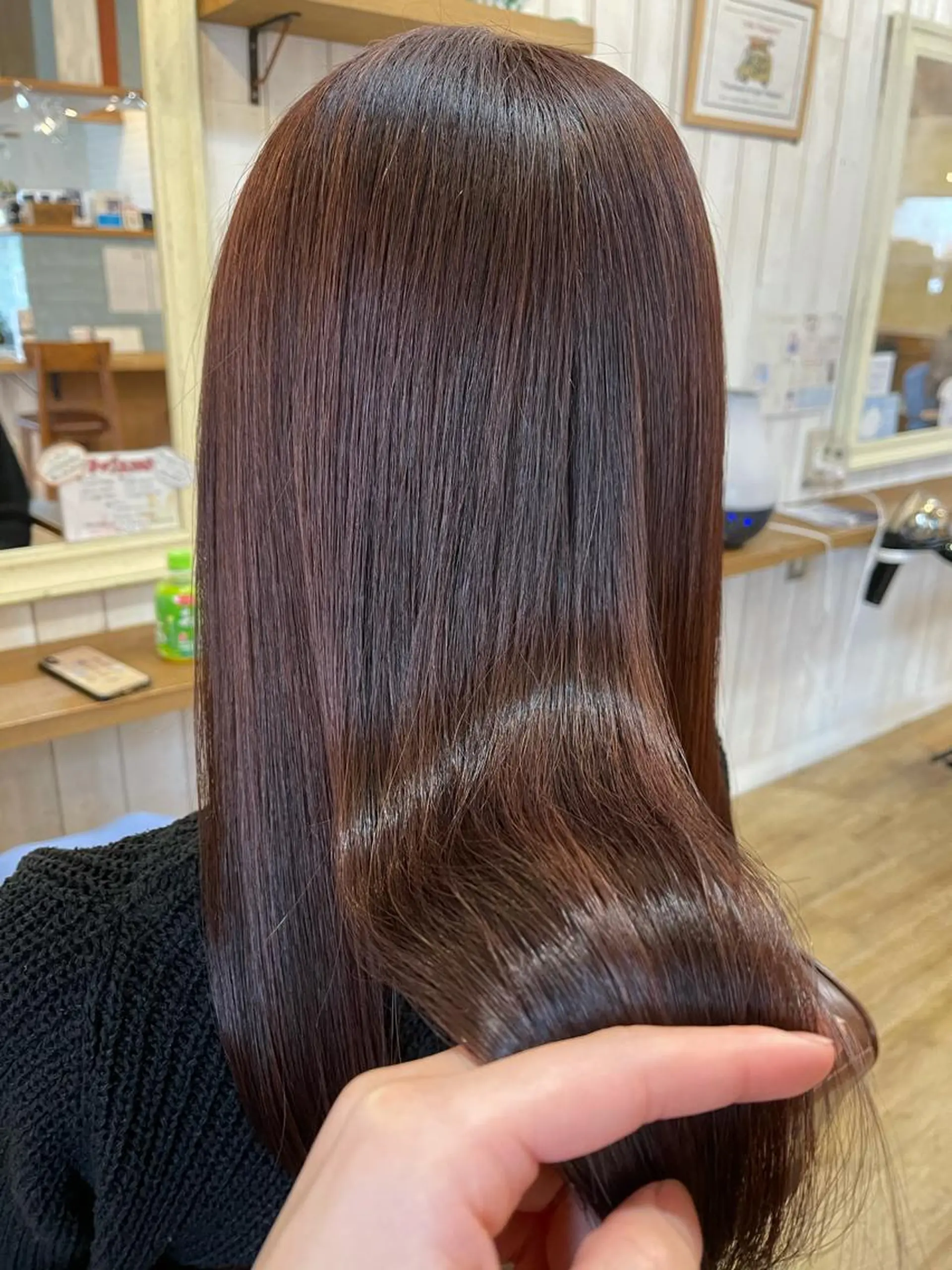 ロング 髪質改善/縮毛矯正/ 廣瀬のヘアスタイル