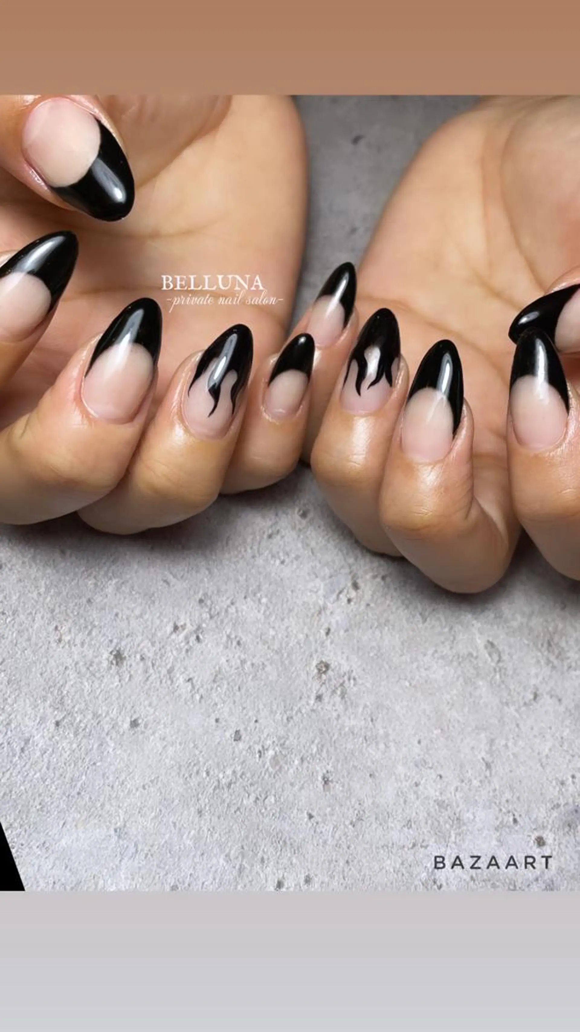 ネイル nail salon BELLUNA所属・BELLUNA Mizuki❤︎のネイルデザイン