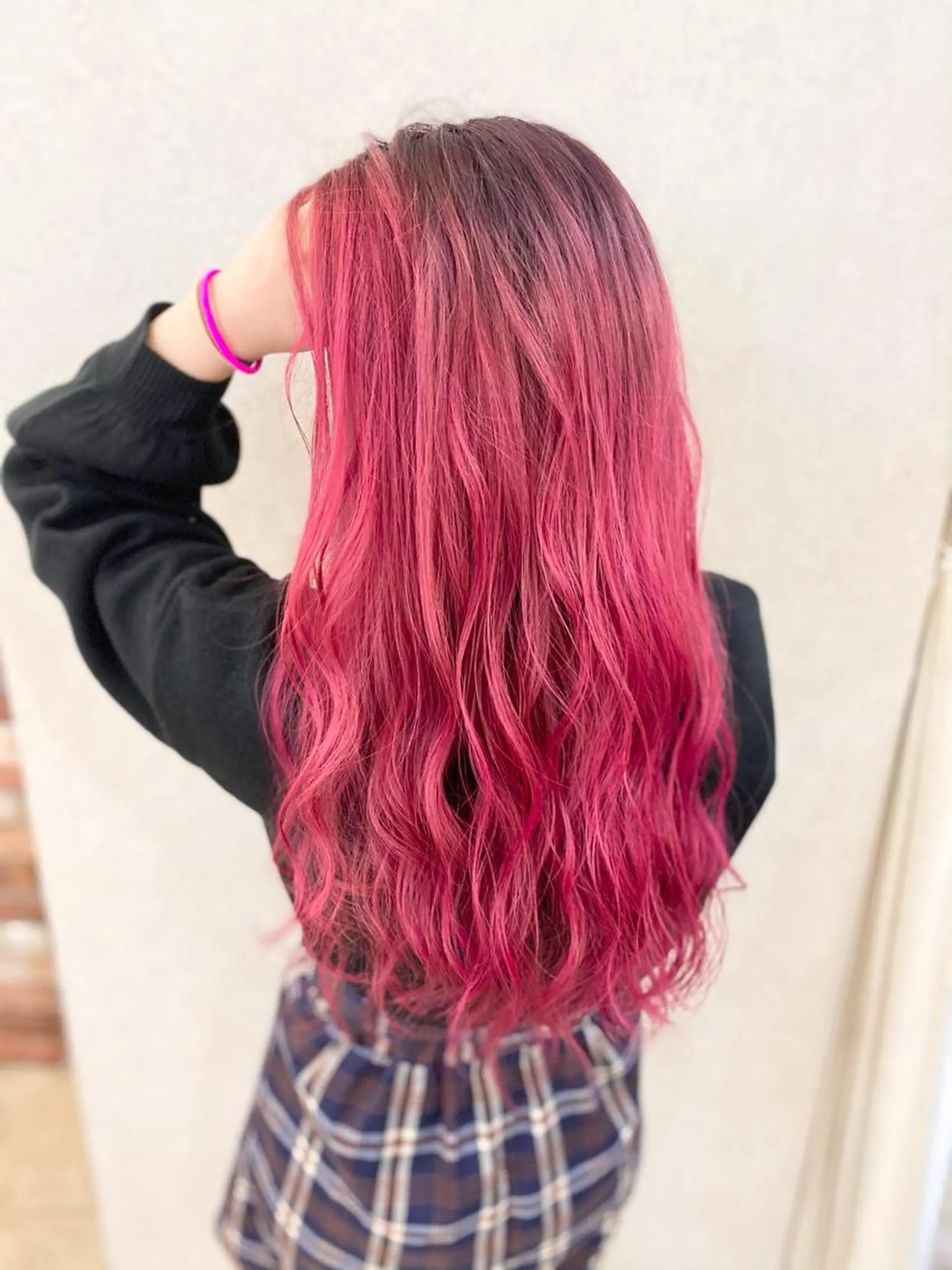 ロング カラー ピンクカラー 最高峰の技術力☆ 樋口健人のヘアスタイル