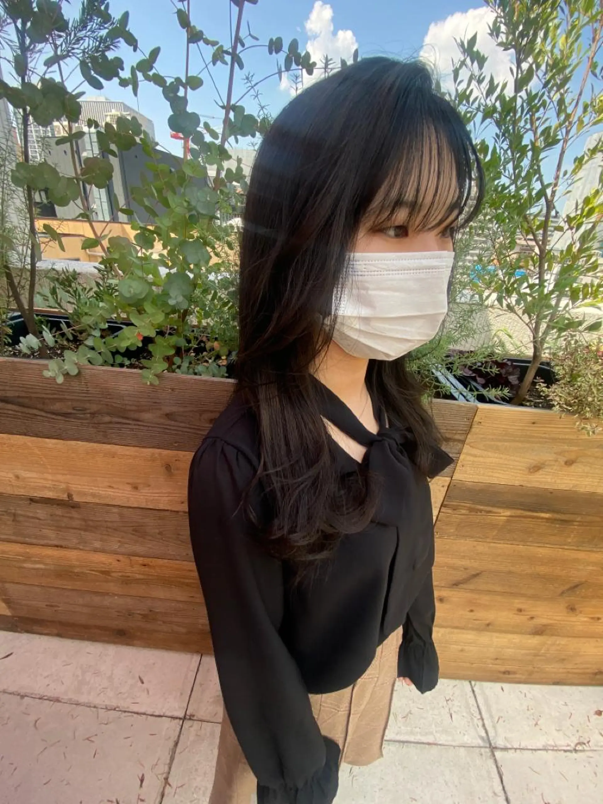 ロング カラー パーマ ヘアアレンジ メンズ キッズ ネイル マツエク・マツパ ビジネス メンズインナーカラー マッシュ メンズウルフカット アッシュ times salon名駅所属・久木原 ゆりのヘアスタイル