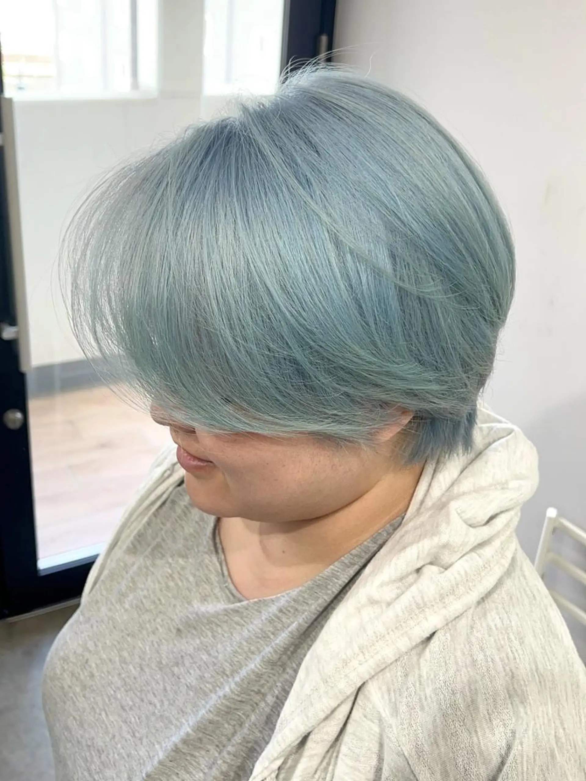 ショート カラー ブリーチ ダブルカラー ✨【公式】 juhl.横浜✨のヘアスタイル