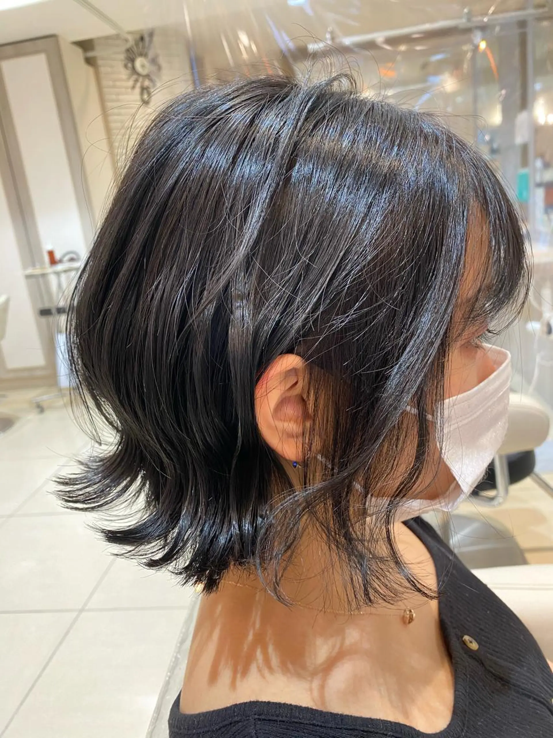 カラー ヘアカラー トリートメント Dxxxx III所属・女性目線の大人 メンズ*Ayakaのヘアスタイル