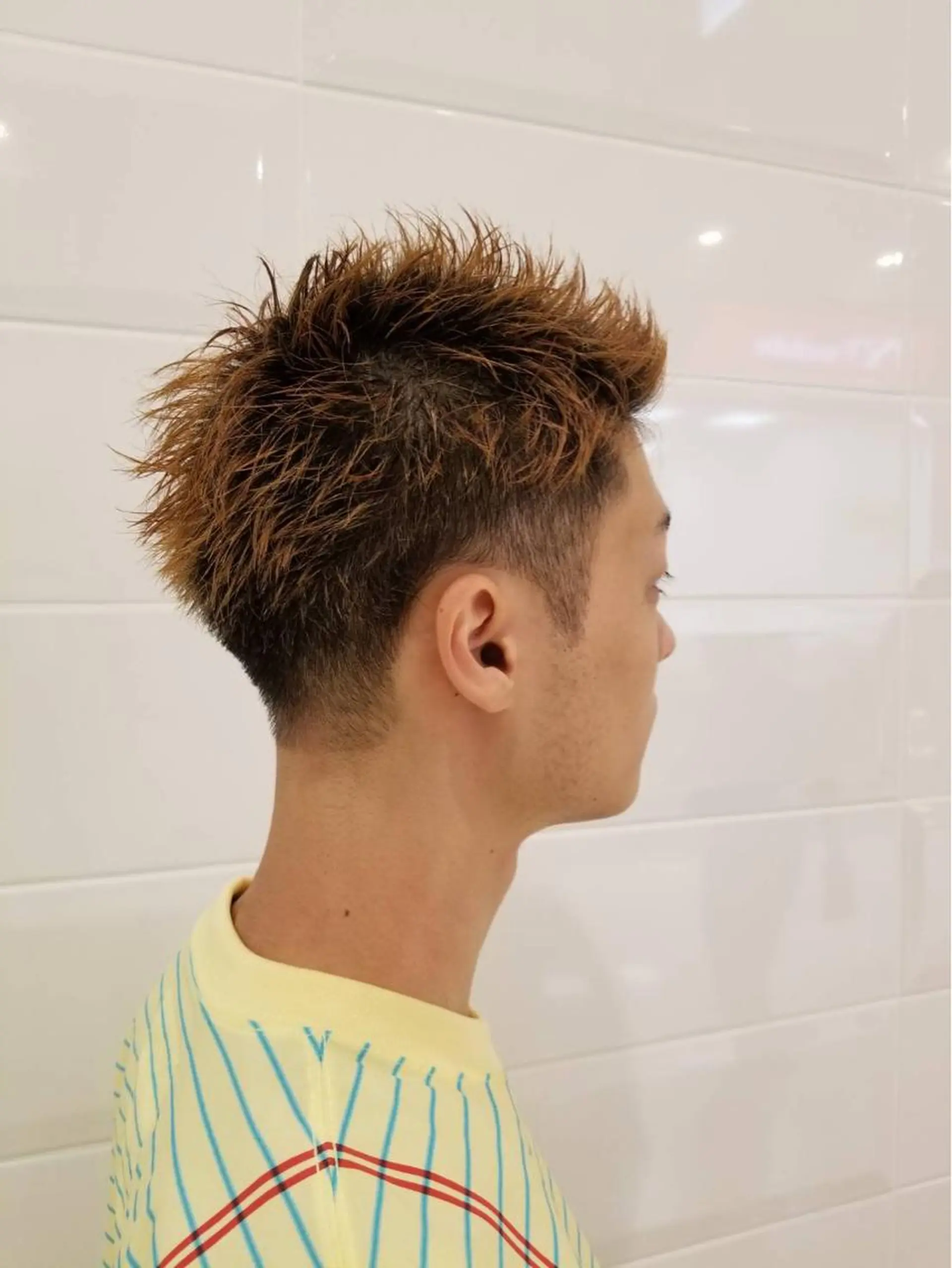 メンズ Tanase mamikoのヘアスタイル