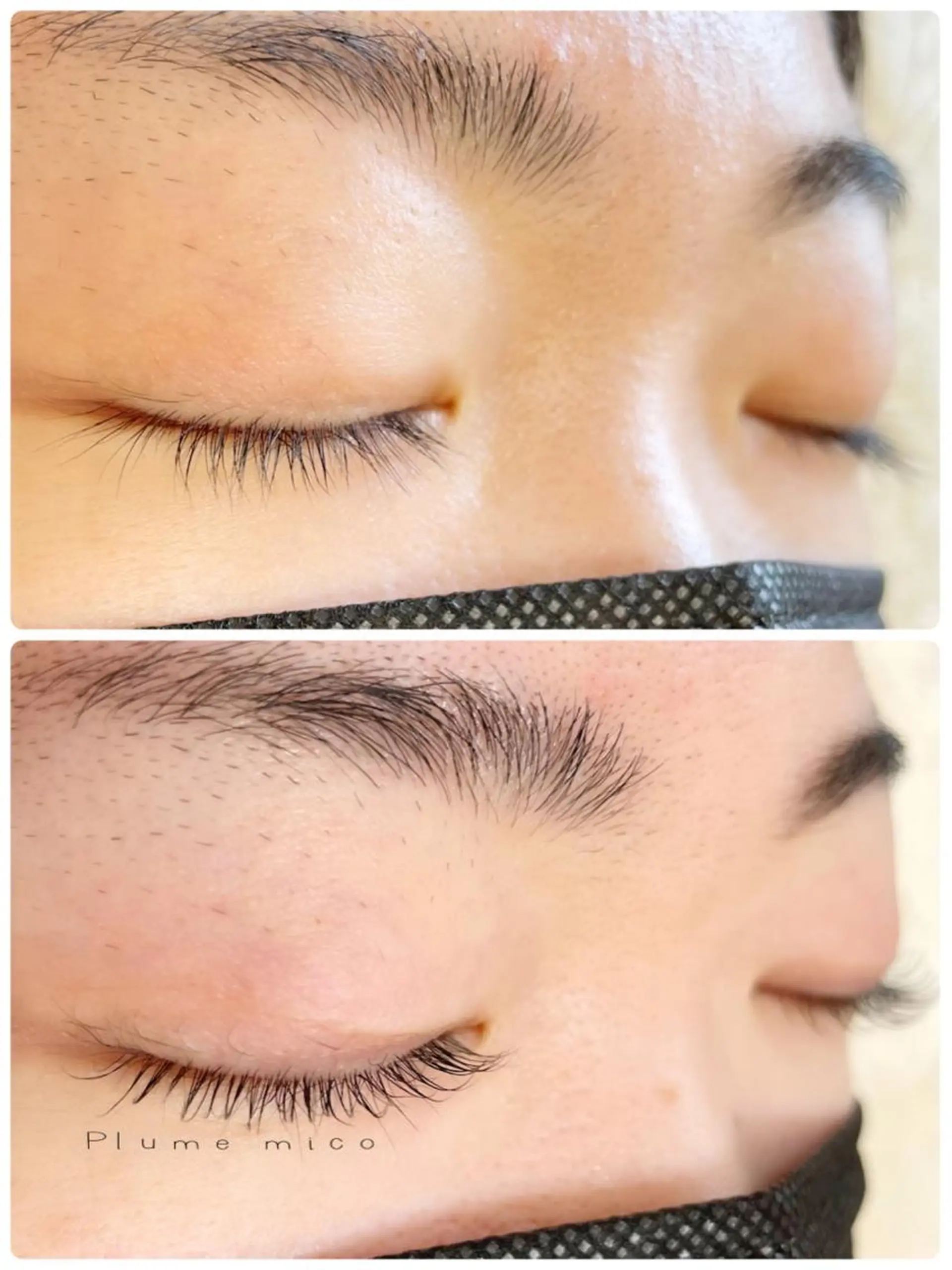 マツエク・マツパ マツパ Plume micoのマツエク・マツパデザイン