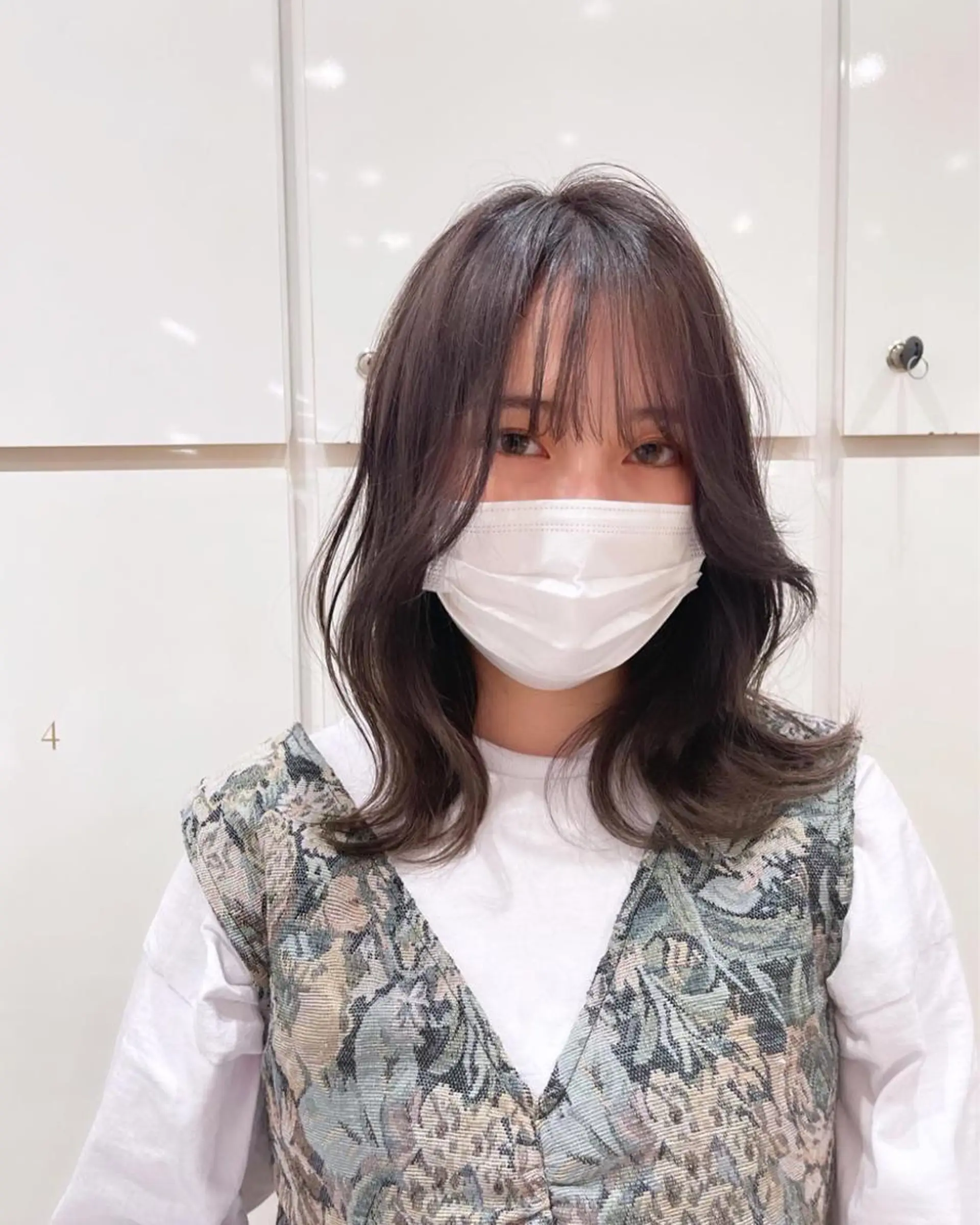 ミディアム カラー 椿森 美瑠紅の眉毛・アイブロウイメージ