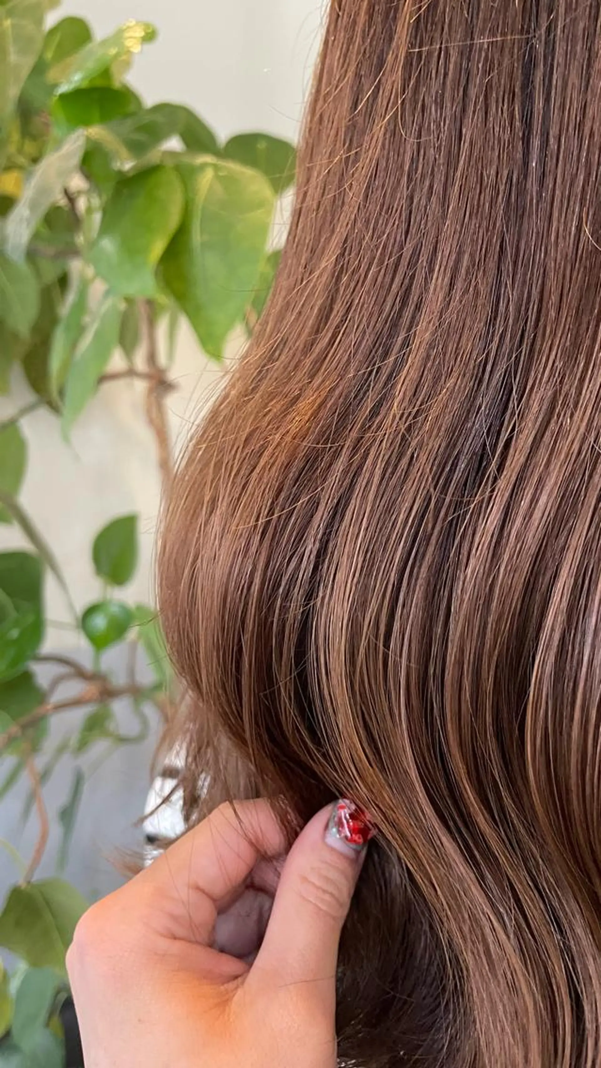 カラー ベージュカラー HaKUmaison ノエ／久屋大通 高岳のヘアスタイル