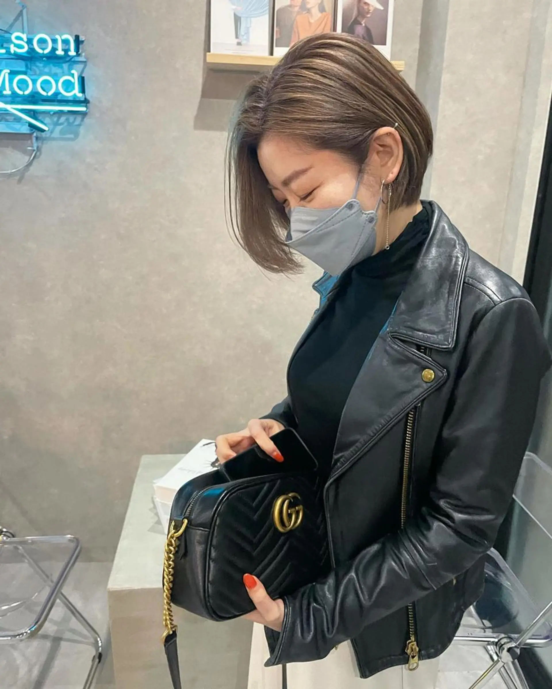 ショート 河原 亮のヘアスタイル