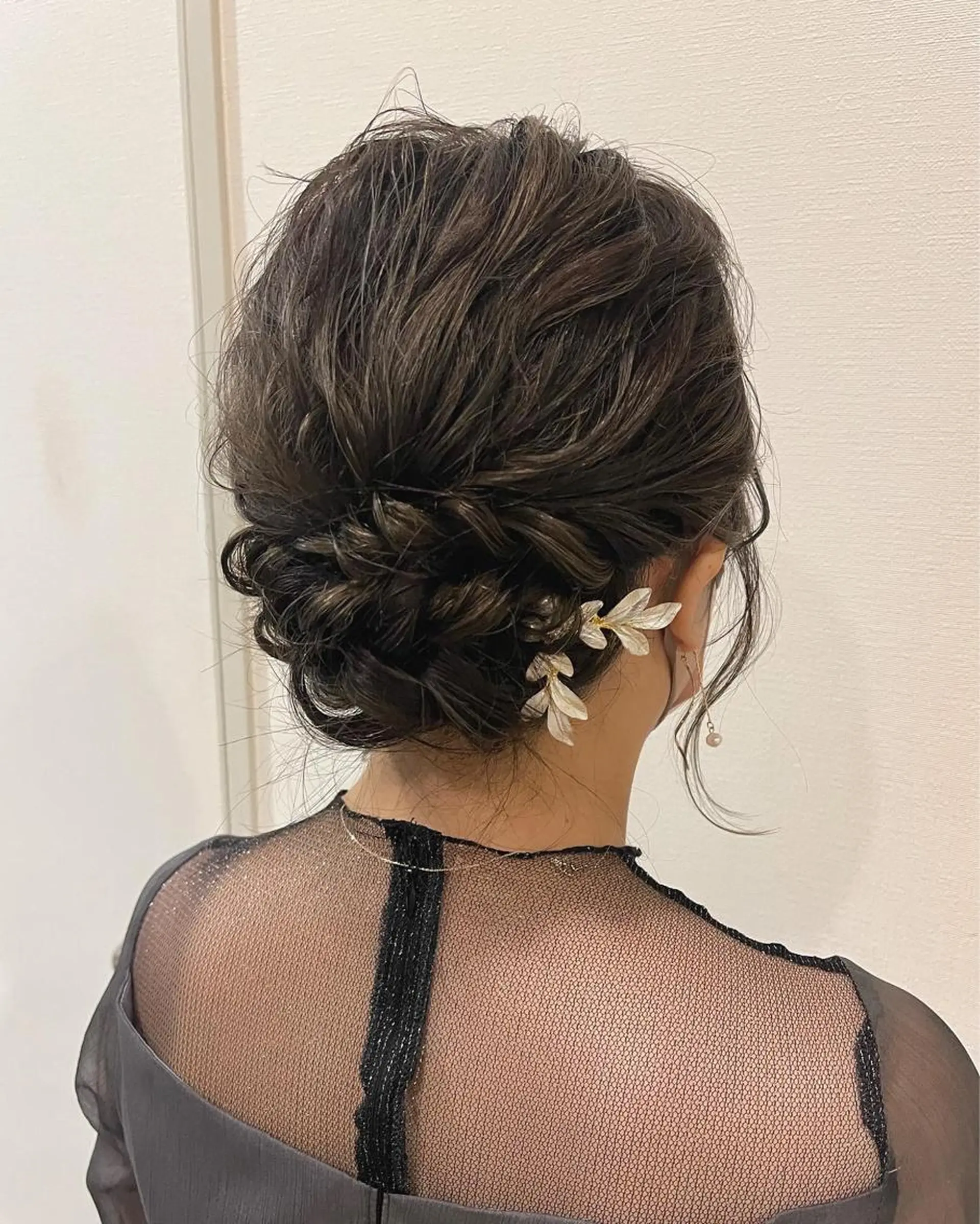 ヘアアレンジ さかい なつみのヘアスタイル