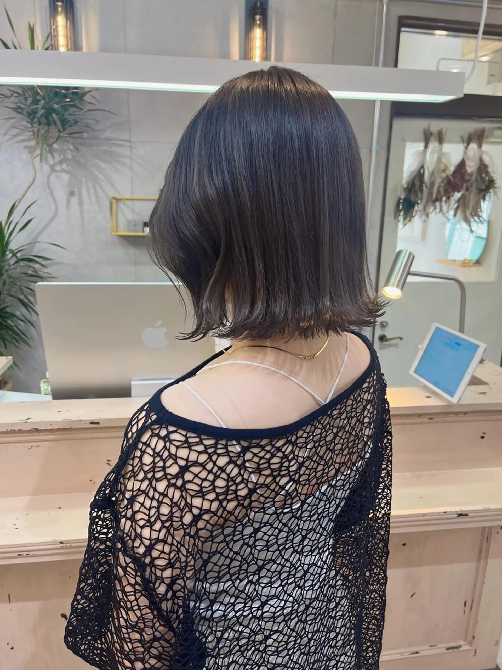 ショート カラー カット ヘアカラー MIES amane(アマネ)のヘアスタイル