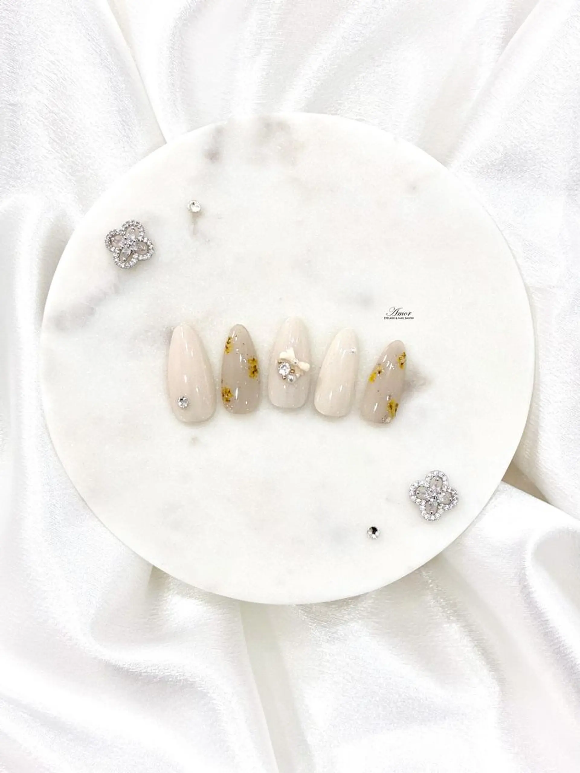 ネイル 春ネイル ハンドネイル Nailist ★Amo★のネイルデザイン