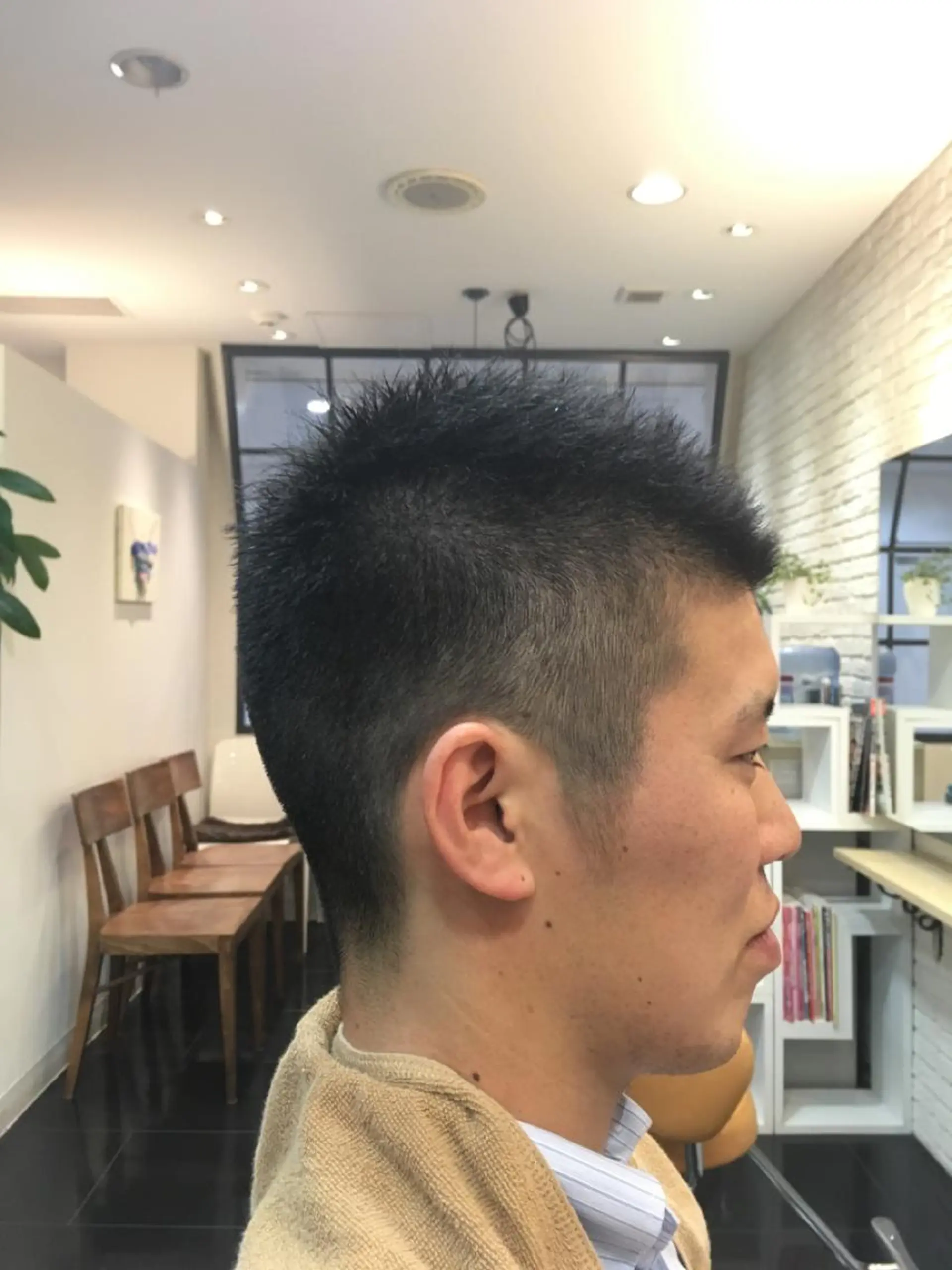 ショート メンズ AZURA豊田所属・石田 有矢のヘアスタイル