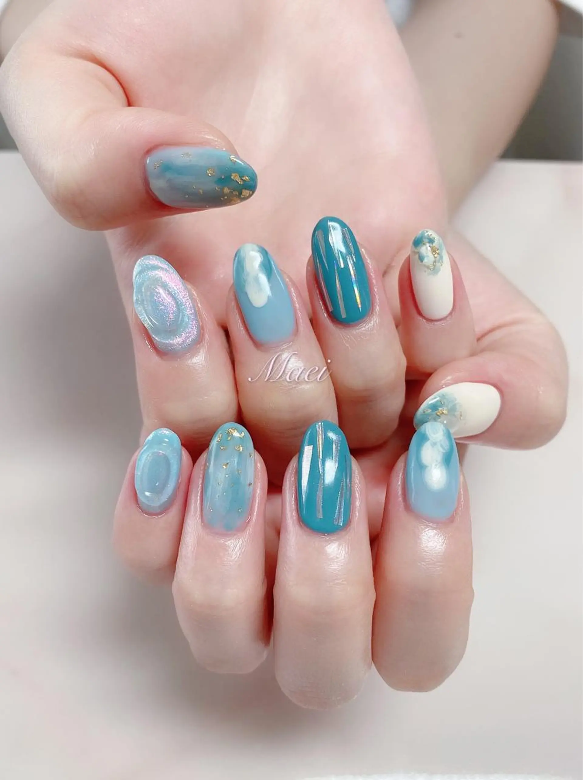 ネイル ハンドネイル ハンドケア NIMO ネイルサロンのネイルデザイン