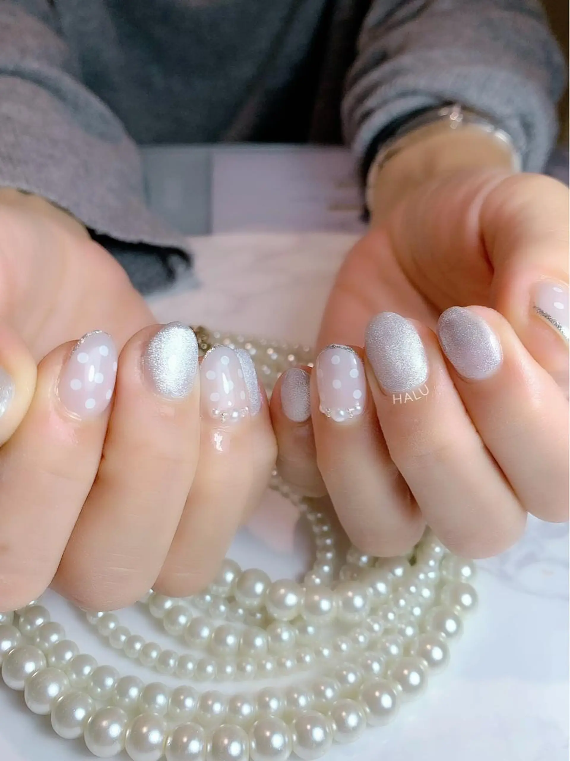 ネイル ドット HALU ハルのネイルデザイン