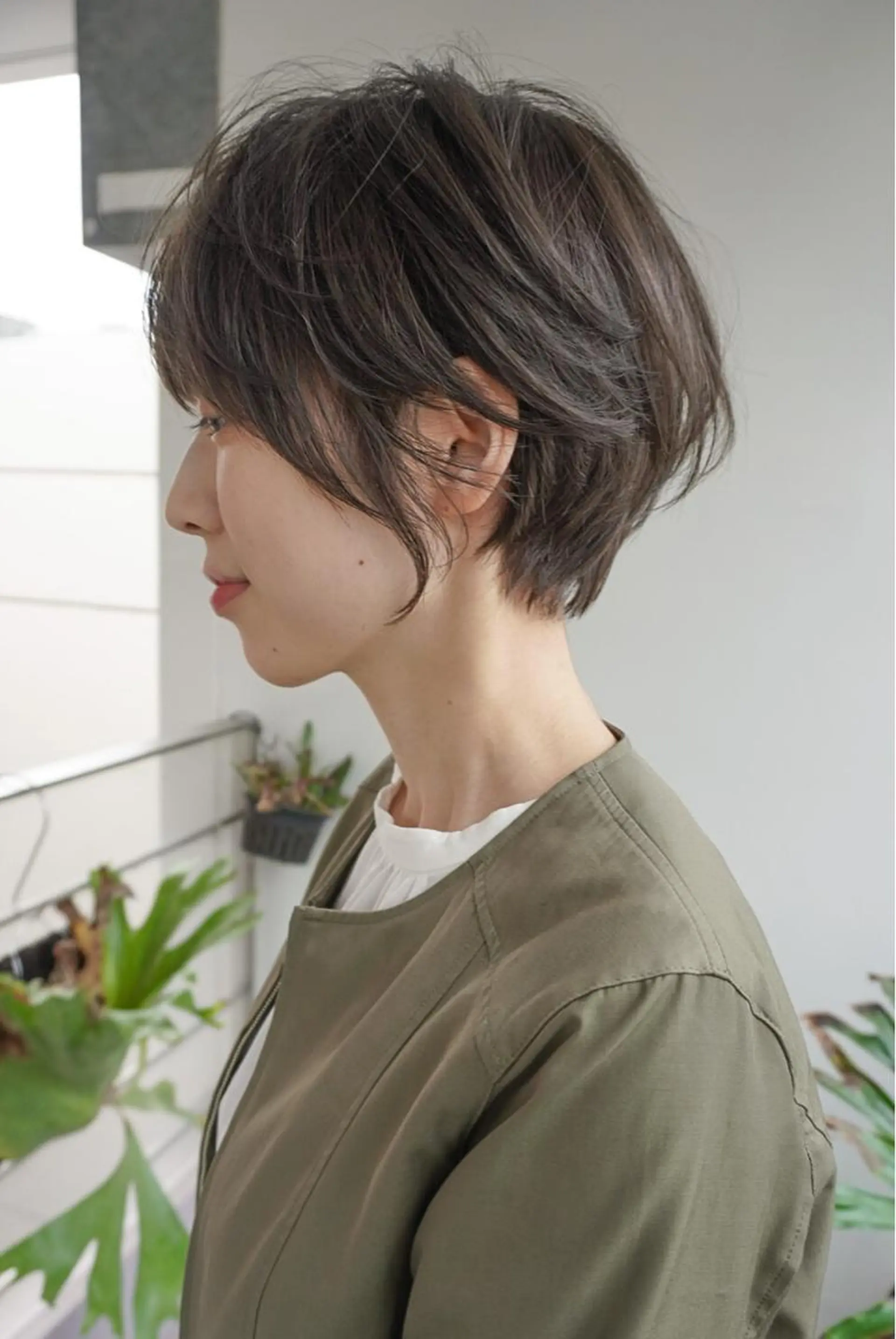 ショート カラー ショート/レイヤー なら石井知希のヘアスタイル