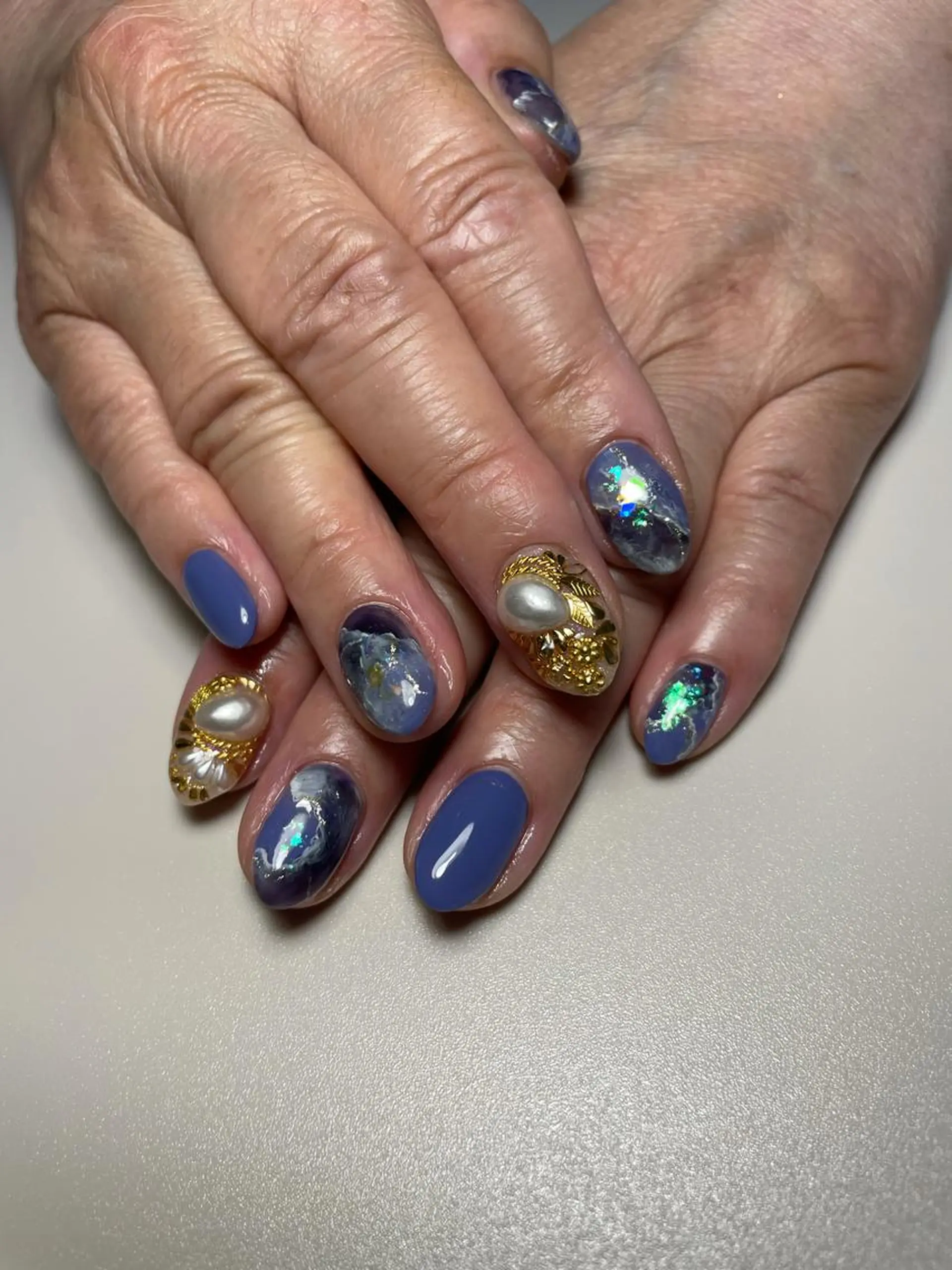 ネイル ハンドネイル kipinail 川﨑えりかのネイルデザイン