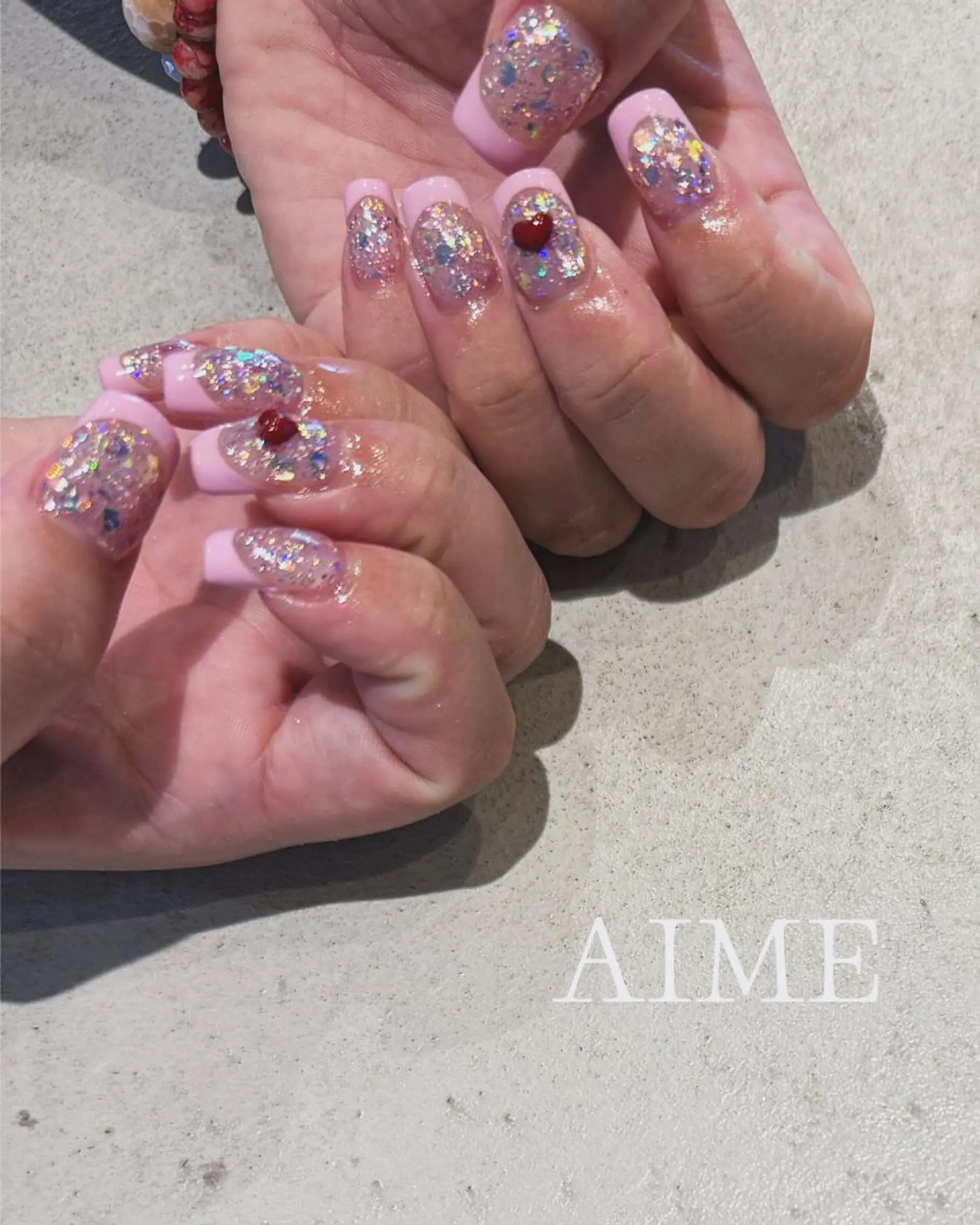 ネイル ハンドネイル AIME （momo）のネイルデザイン
