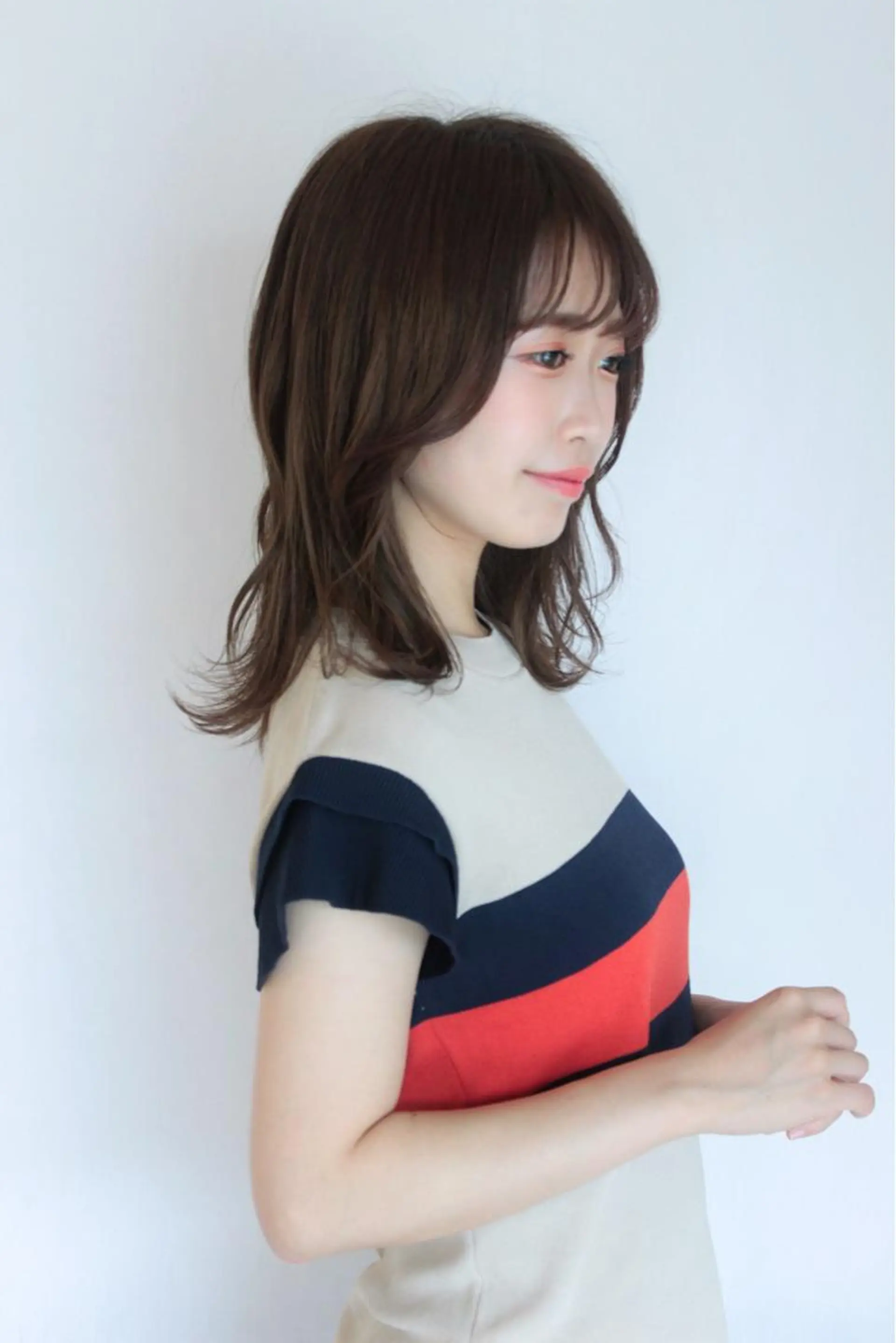 ミディアム 山本 鮎里のマツエク・マツパデザイン