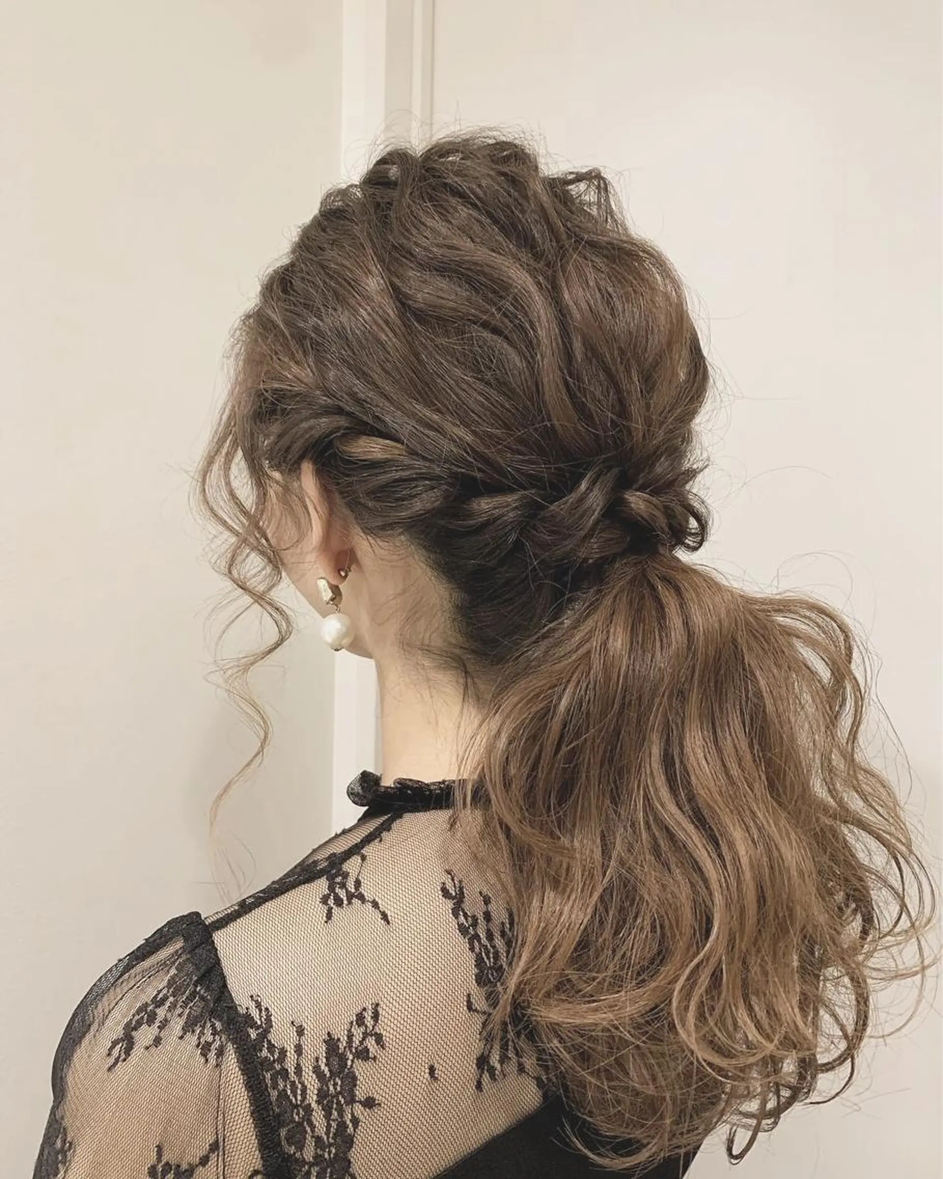 ロング ヘアアレンジ ヘアセット 🎨カラー満足度 500%💫ヅル💫のヘアスタイル