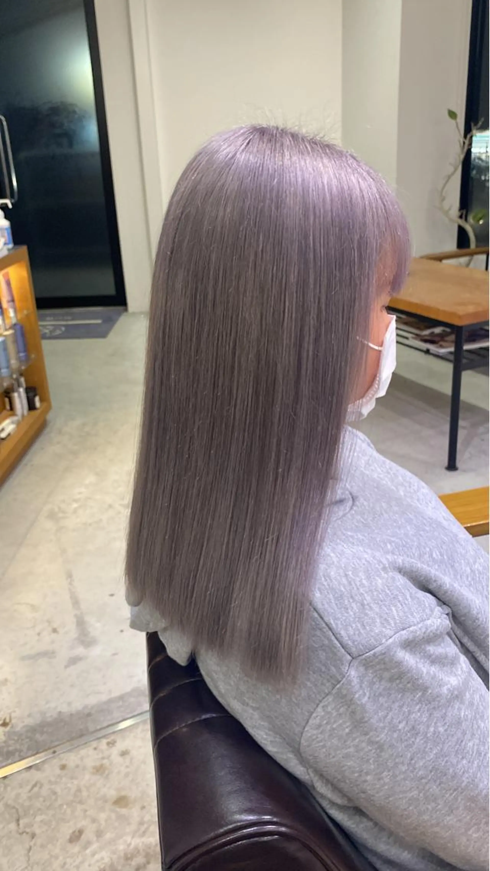 カラー 石原 侑祈のヘアスタイル