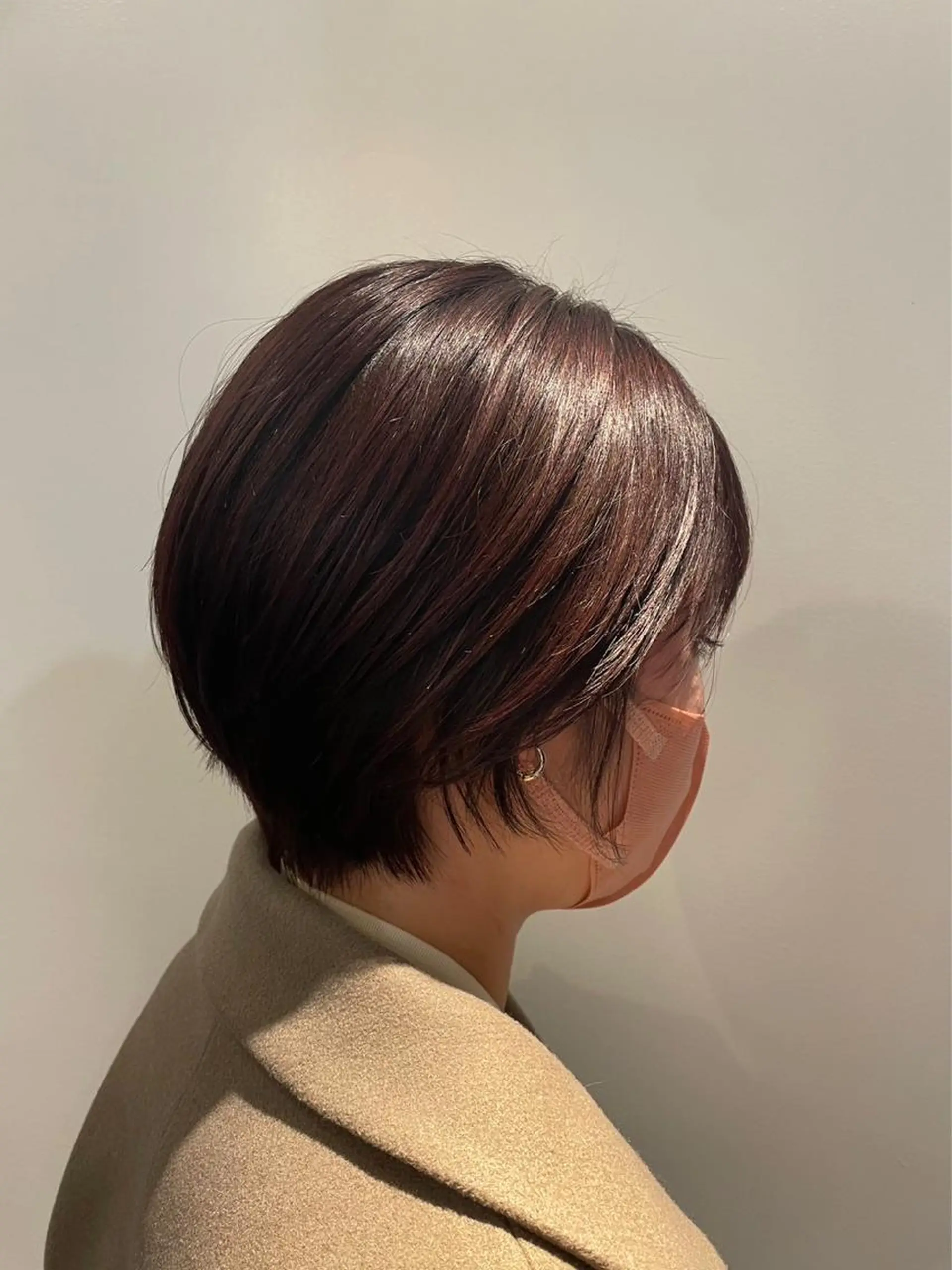 ショート 齋藤 拓麻のヘアスタイル