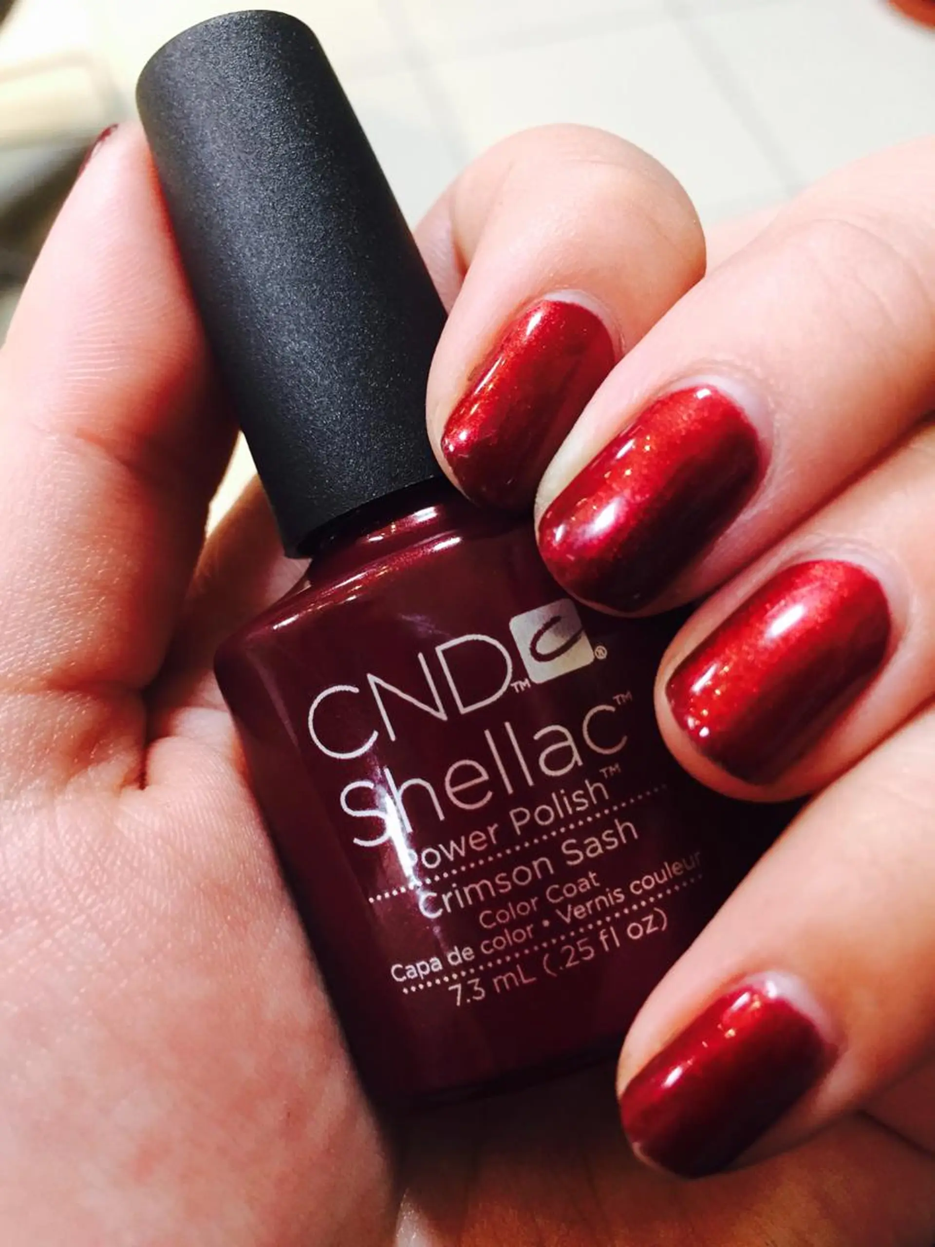 ネイル ボルドー スズキ シオリのヘアスタイル