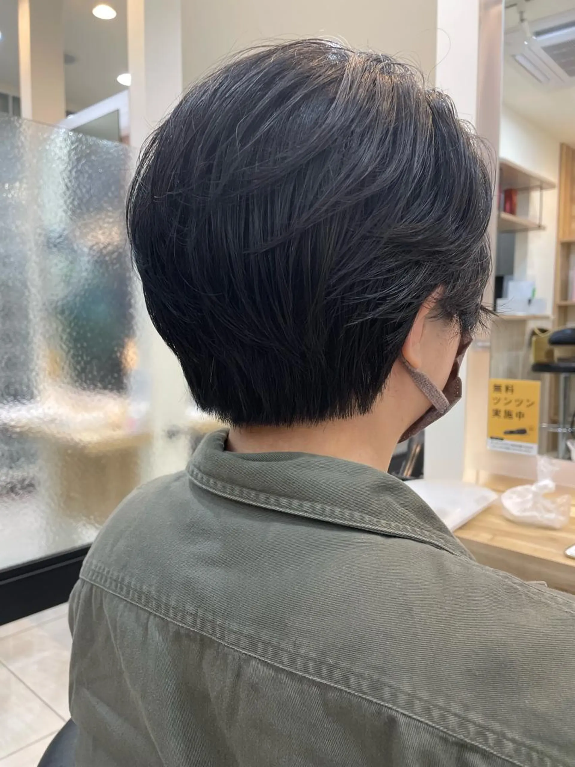 ショート ハンサムショート くせ毛 ショートヘア カット ヘッドスパ 田野倉NEXT店 美髪ニストのヘアスタイル