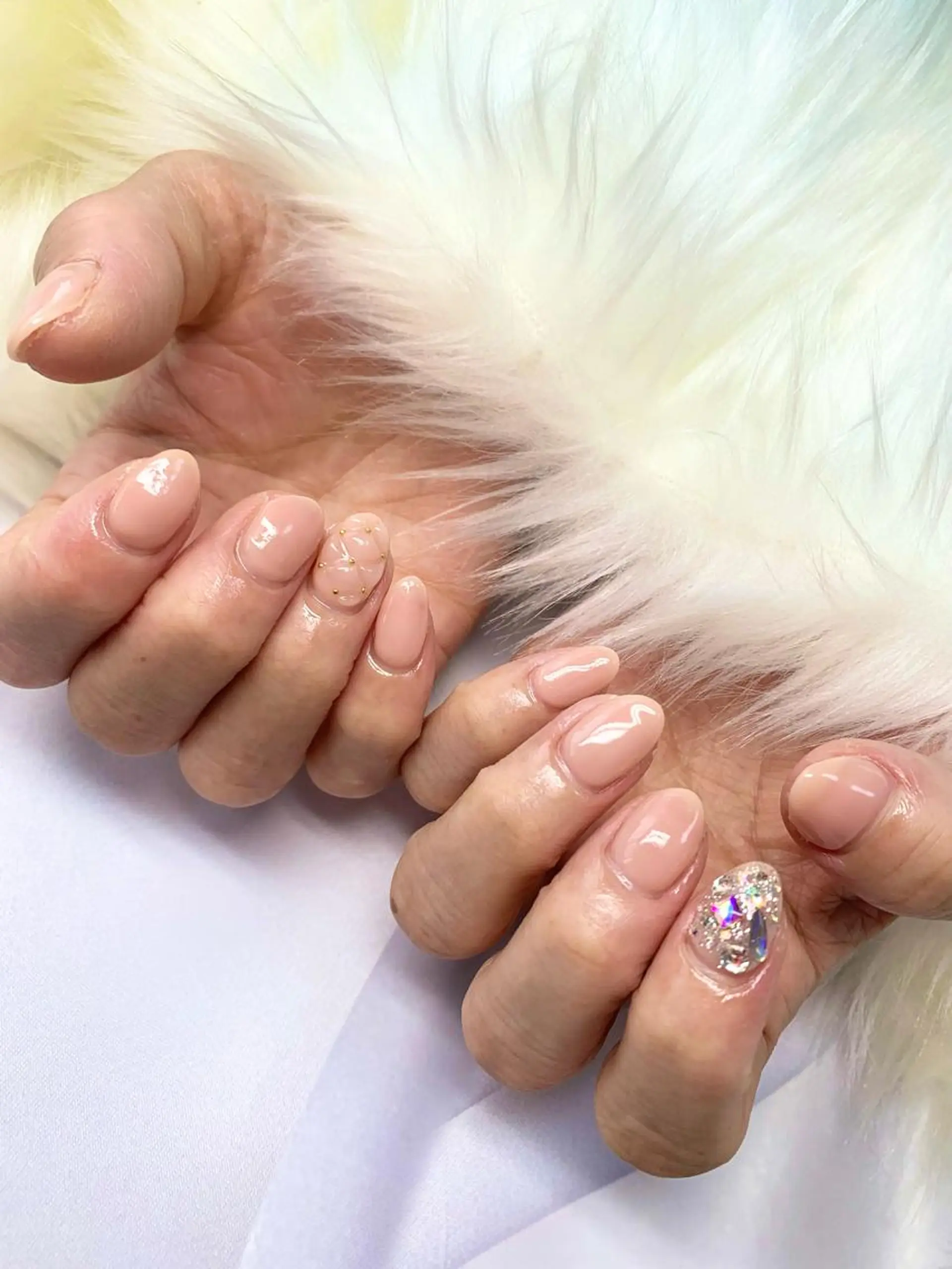 ネイル ハンドネイル 痩身/脱毛/ネイル HARUKAのエステ・リラクイメージ