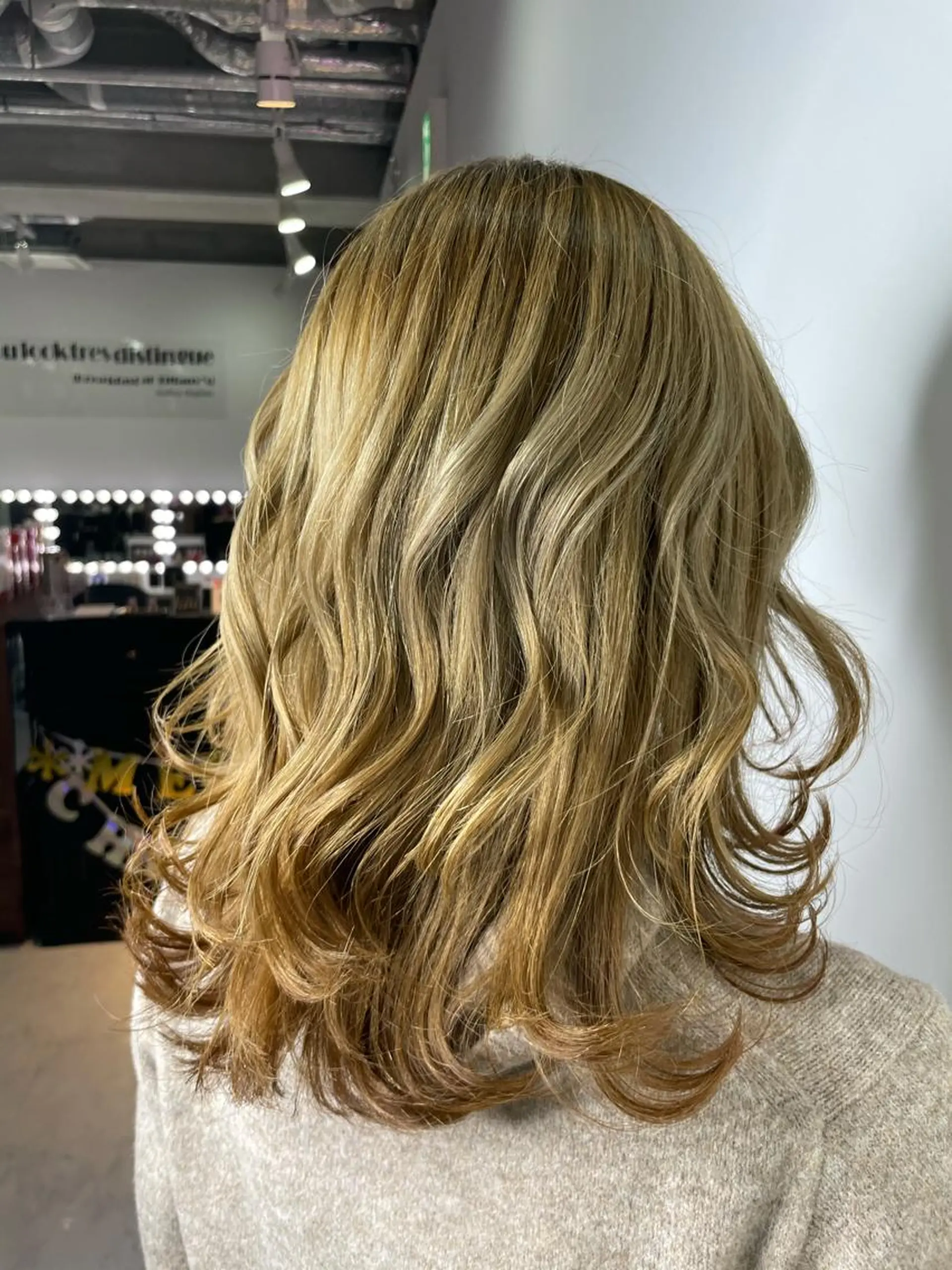 ミディアム 髪質改善縮毛矯正 kosuke_IJKのヘアスタイル