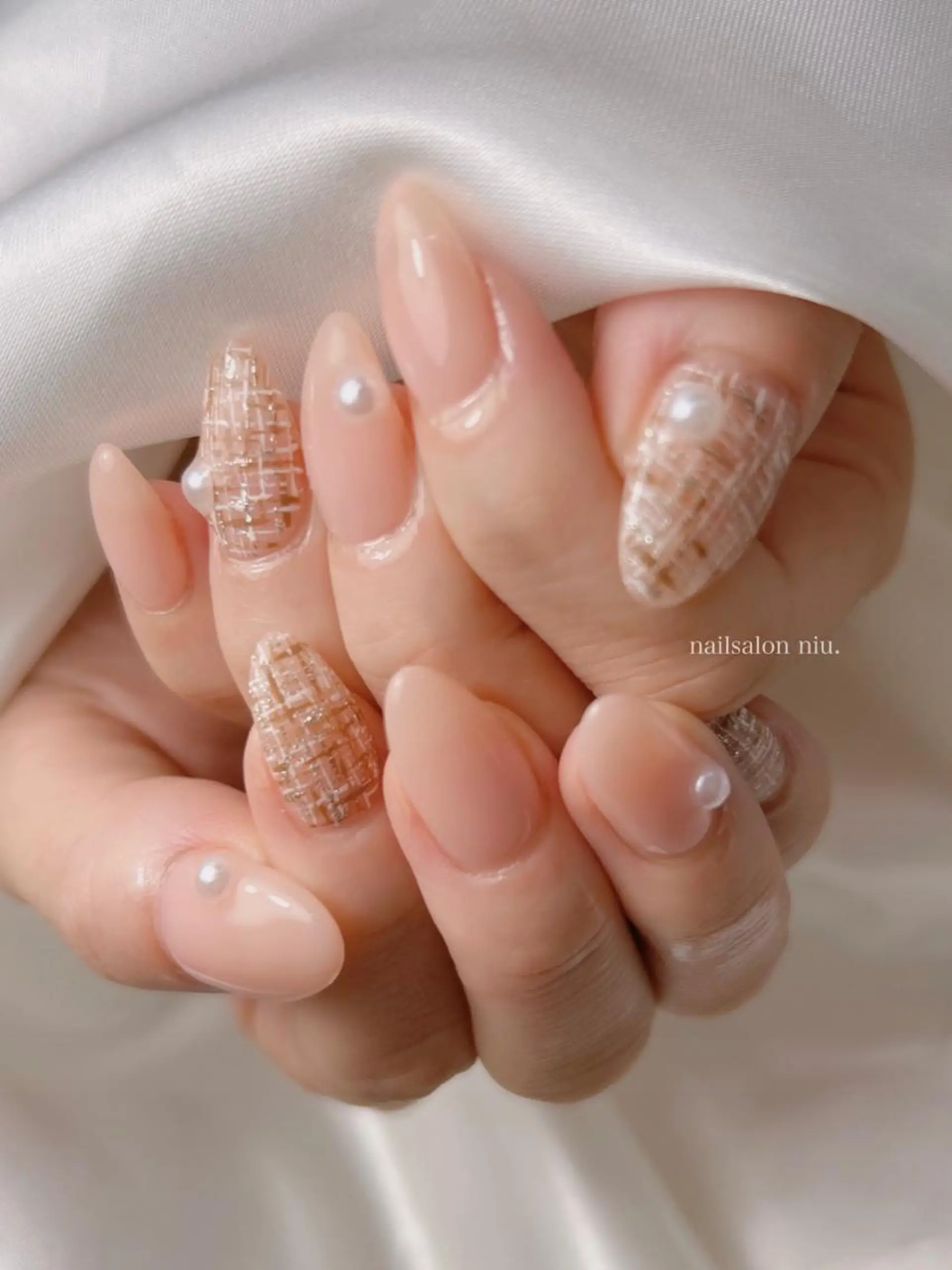 ネイル ハンドネイル niu.所属・nail salon niuのネイルデザイン