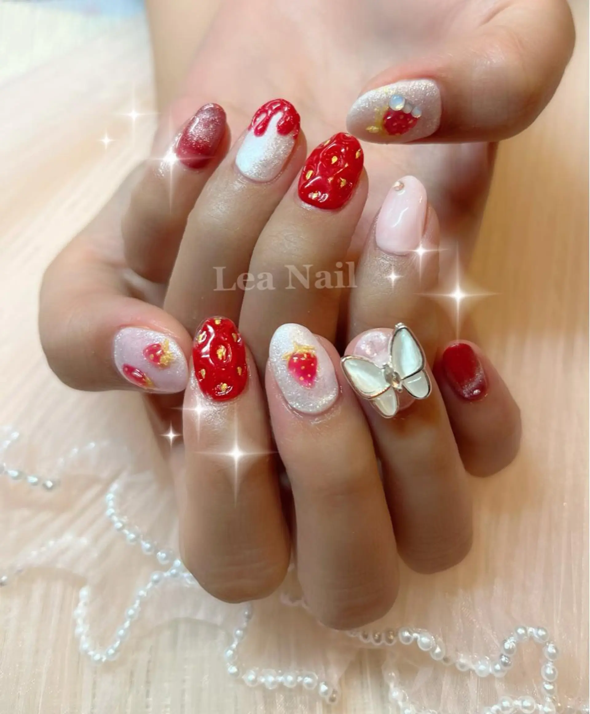 ネイル Lea Nailのネイルデザイン