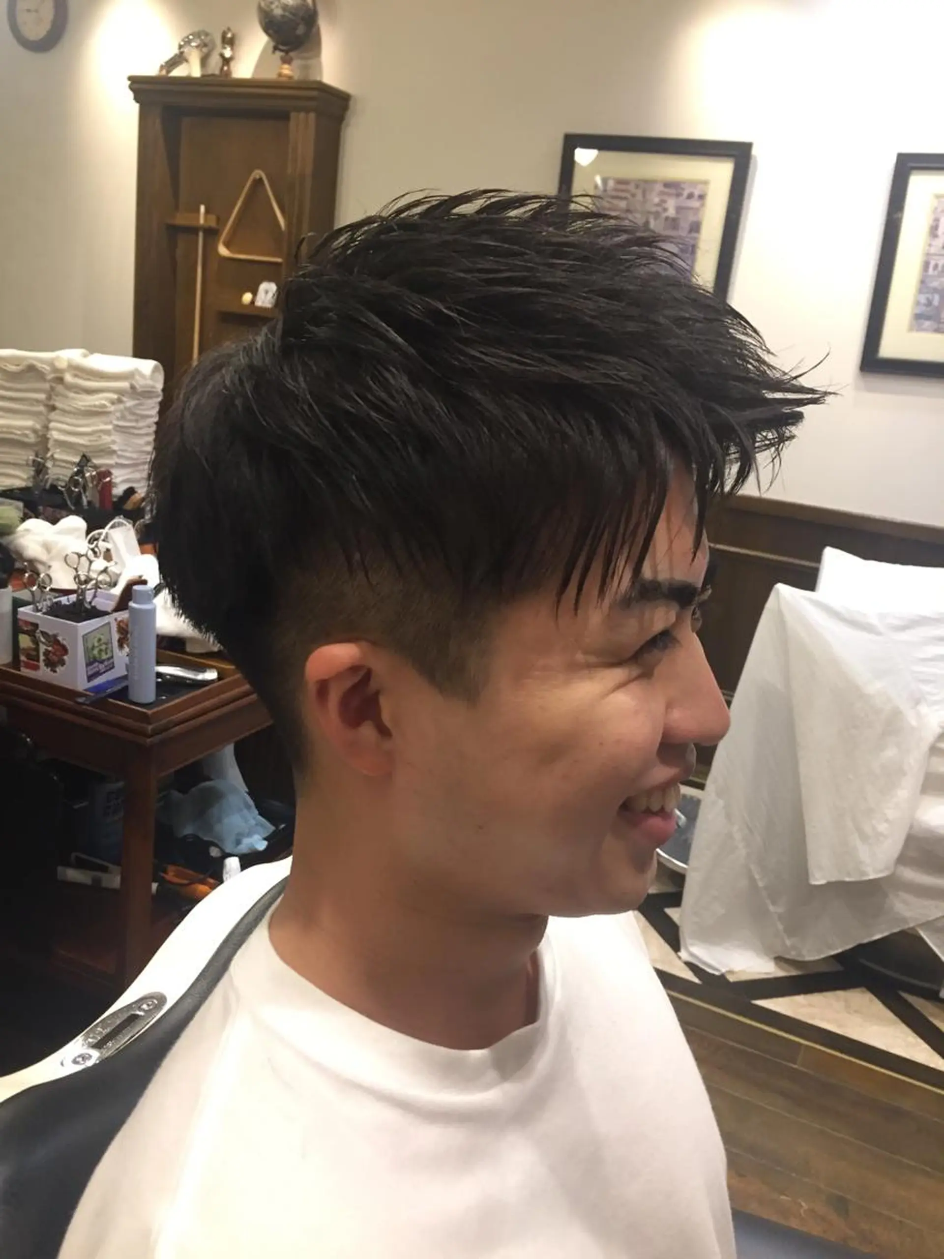 ショート ヒロ銀座ヘアーサロン 五反田店所属・寺嶋 涼のヘアスタイル