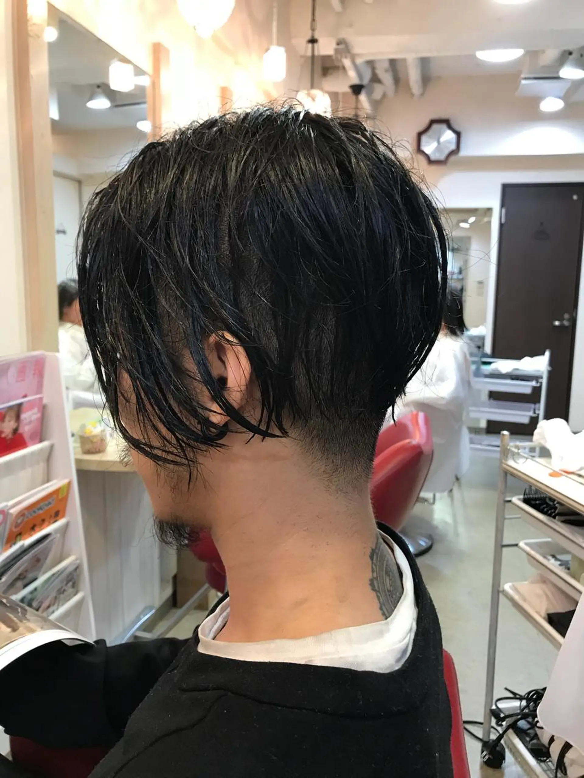 ショート メンズ 渋谷宮益坂 omoのヘアスタイル