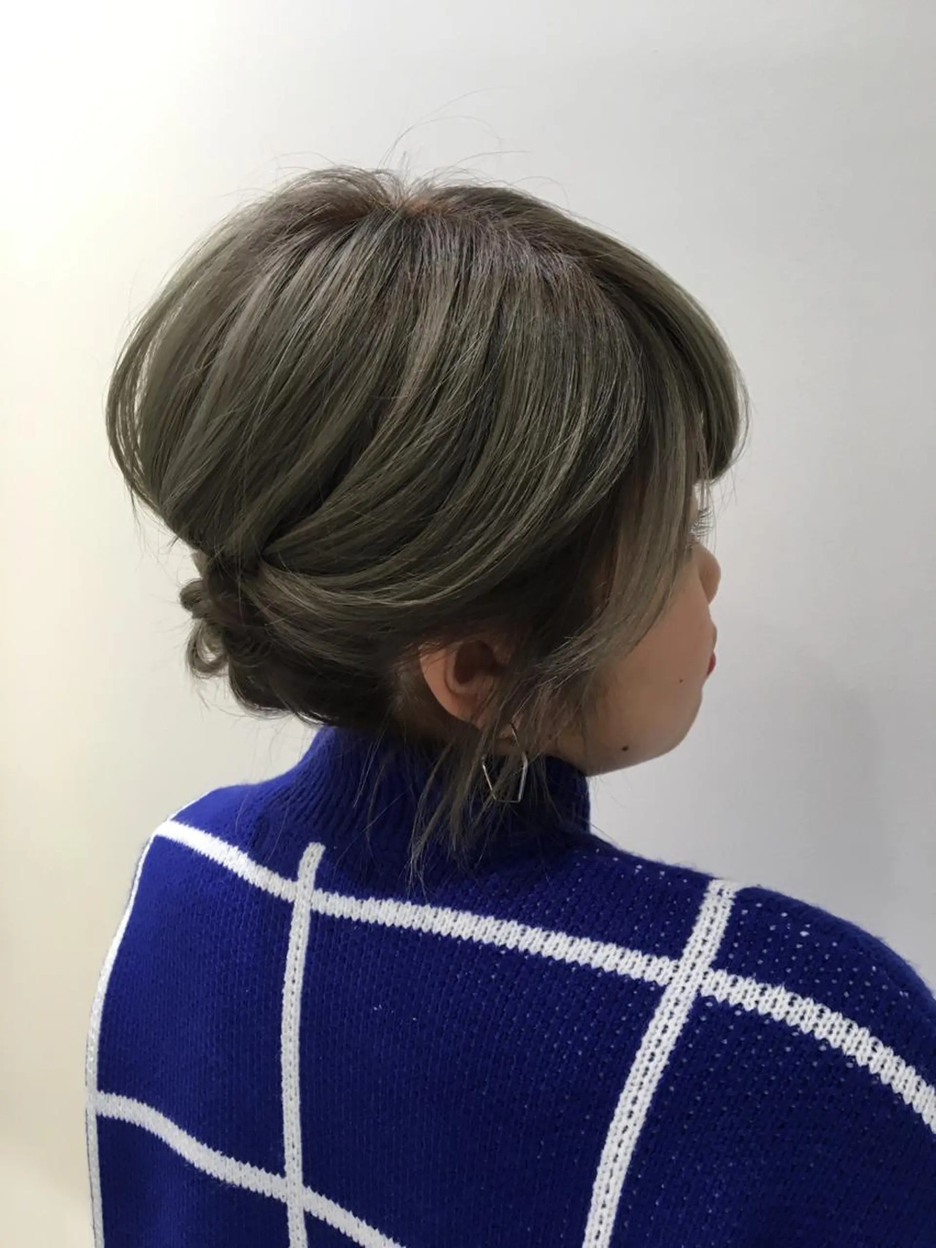 ショート ヘアアレンジ たなか ちあきのヘアスタイル