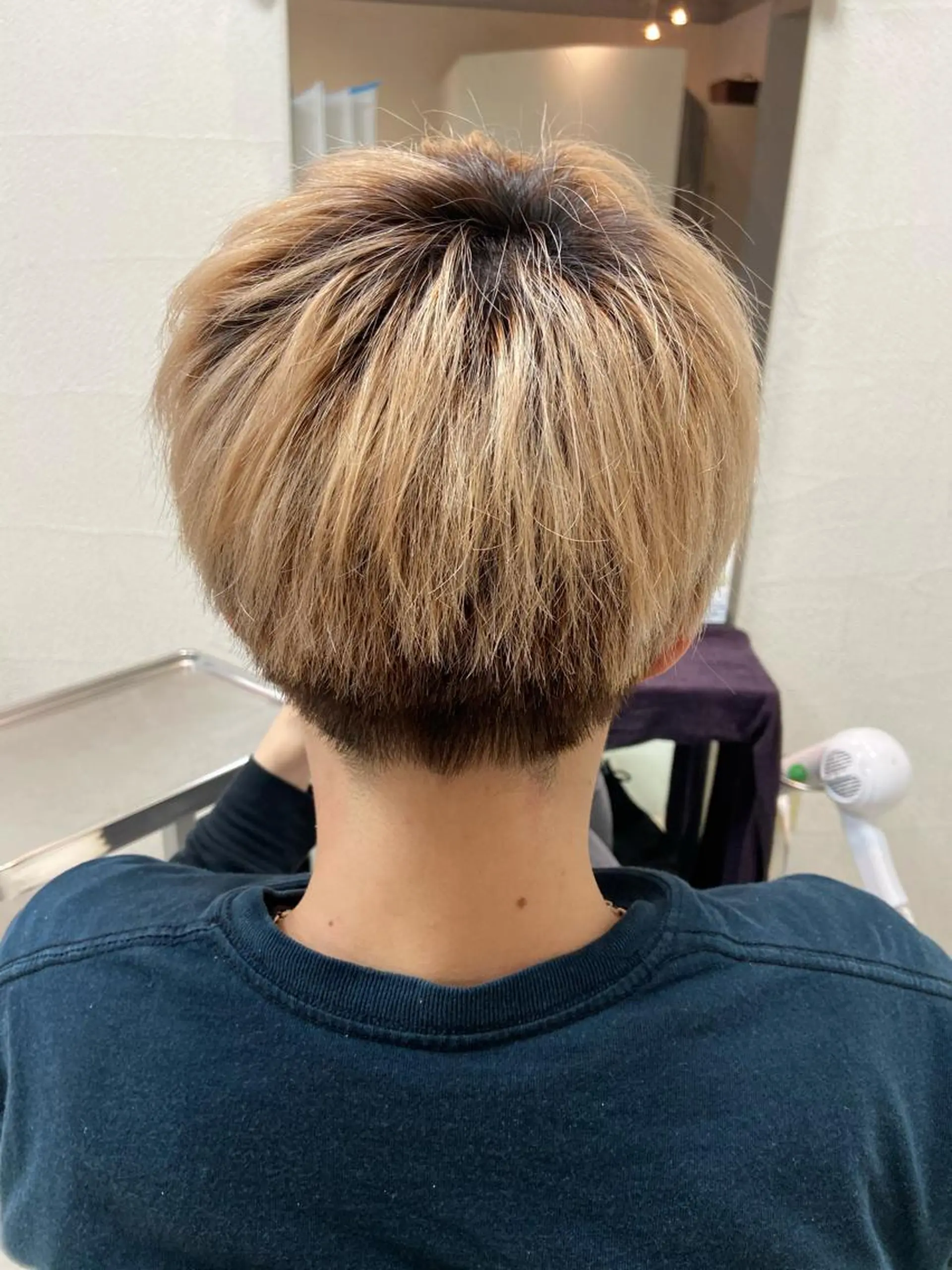 カラー メンズ ヘアカラー 菊地 美憂のヘアスタイル