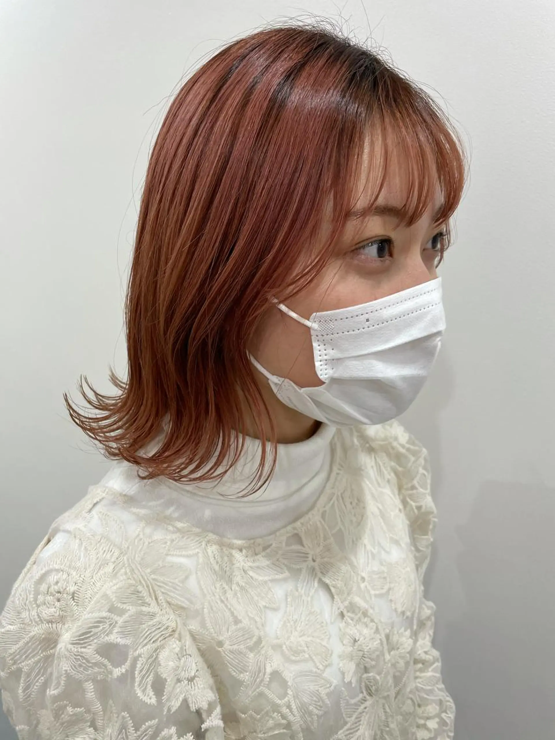 ミディアム akane .のヘアスタイル