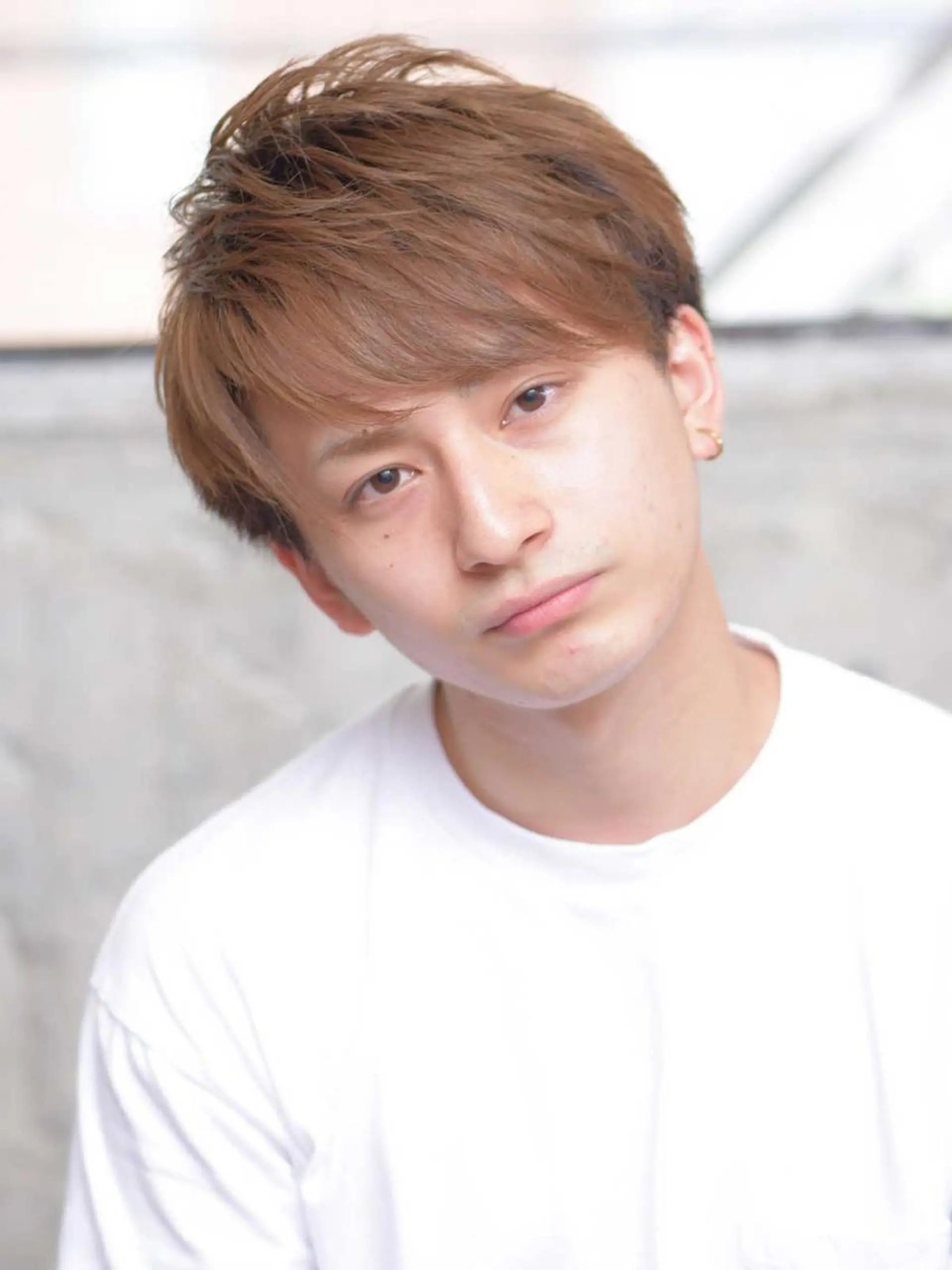 カラー メンズ ヘアカラー Atem ☀️大町店のヘアスタイル