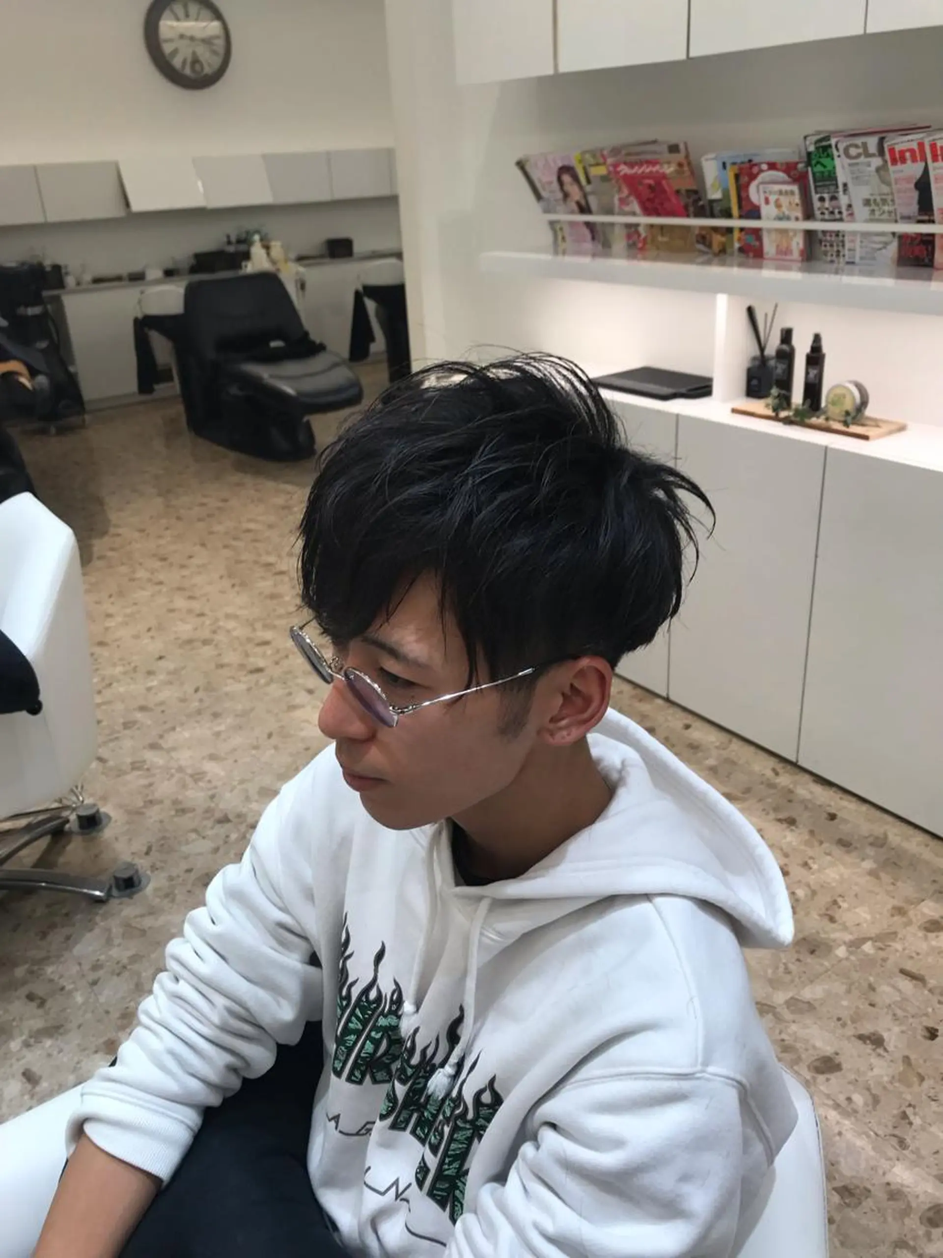 ショート メンズ hair&make NOISM -eha-所属・メンズ特化美容師/ 新井 洸太のヘアスタイル