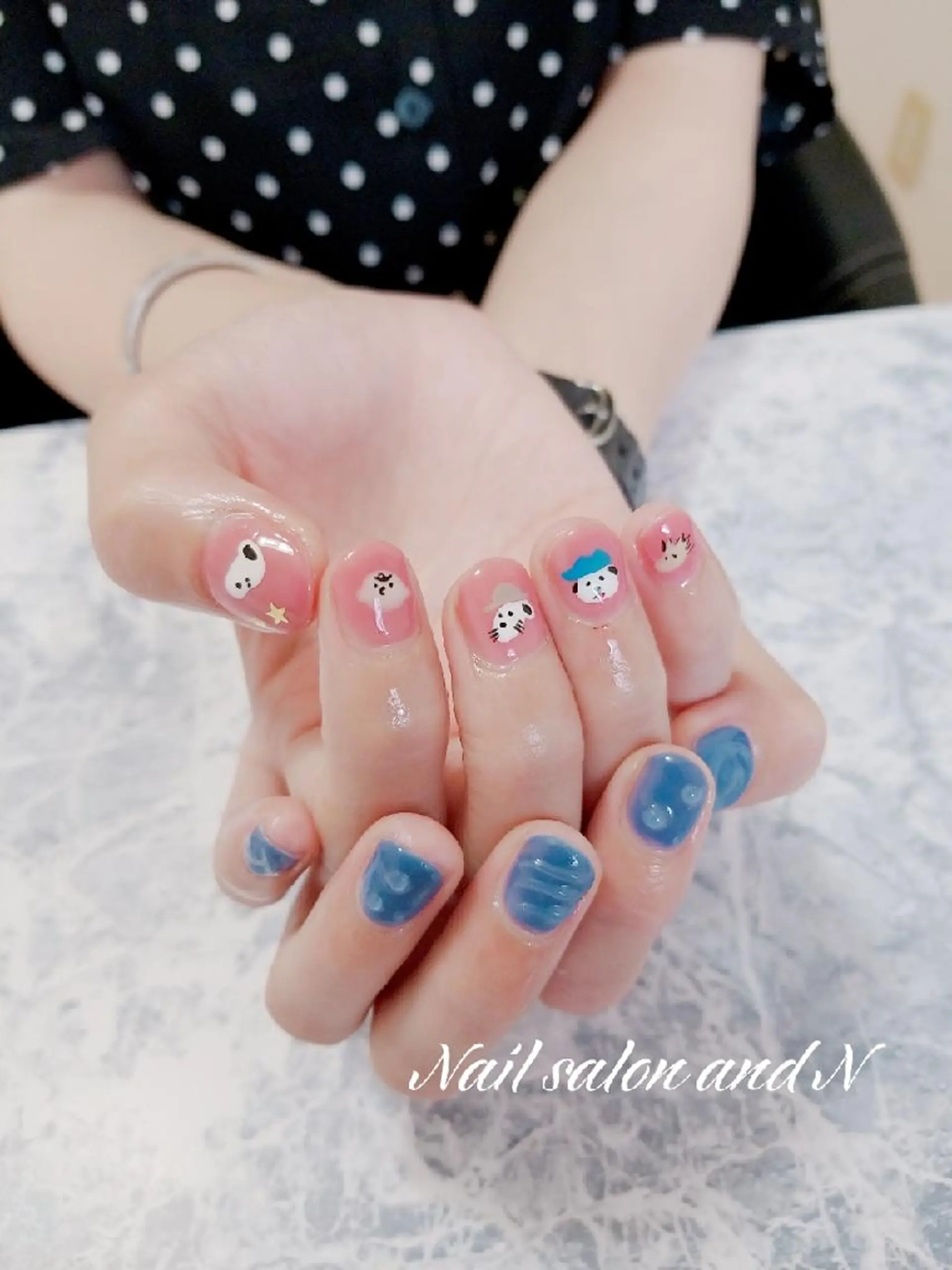 ネイル and Nのネイルデザイン