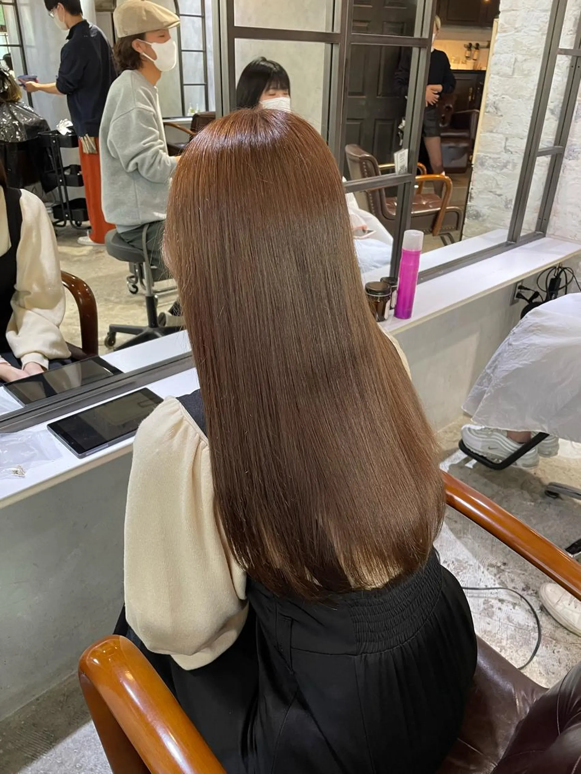 ロング カラー amie蒲田西口所属・🫧褒められ艶髪🫧 Minamiのヘアスタイル