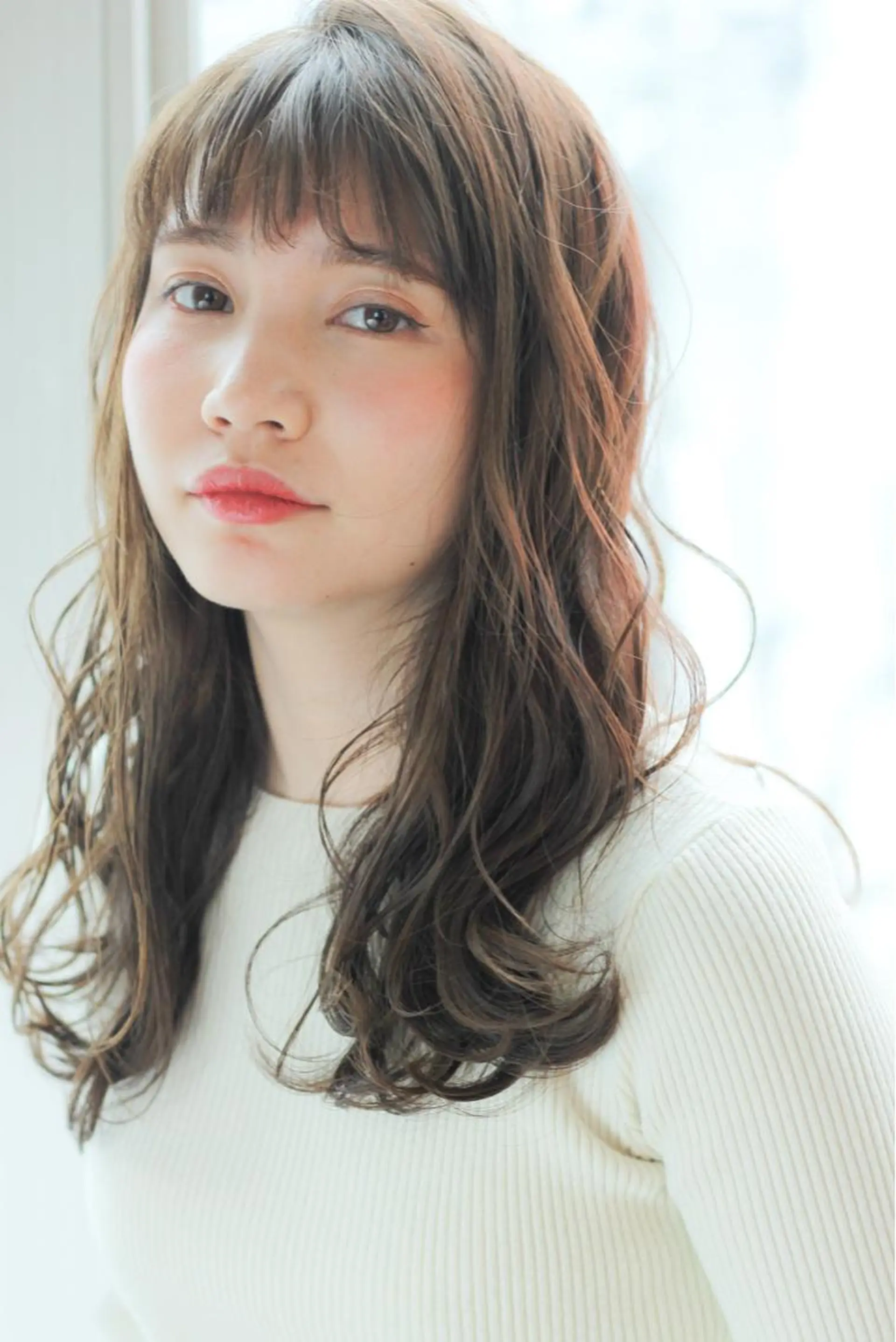 ミディアム cotoco 北浦和のヘアスタイル