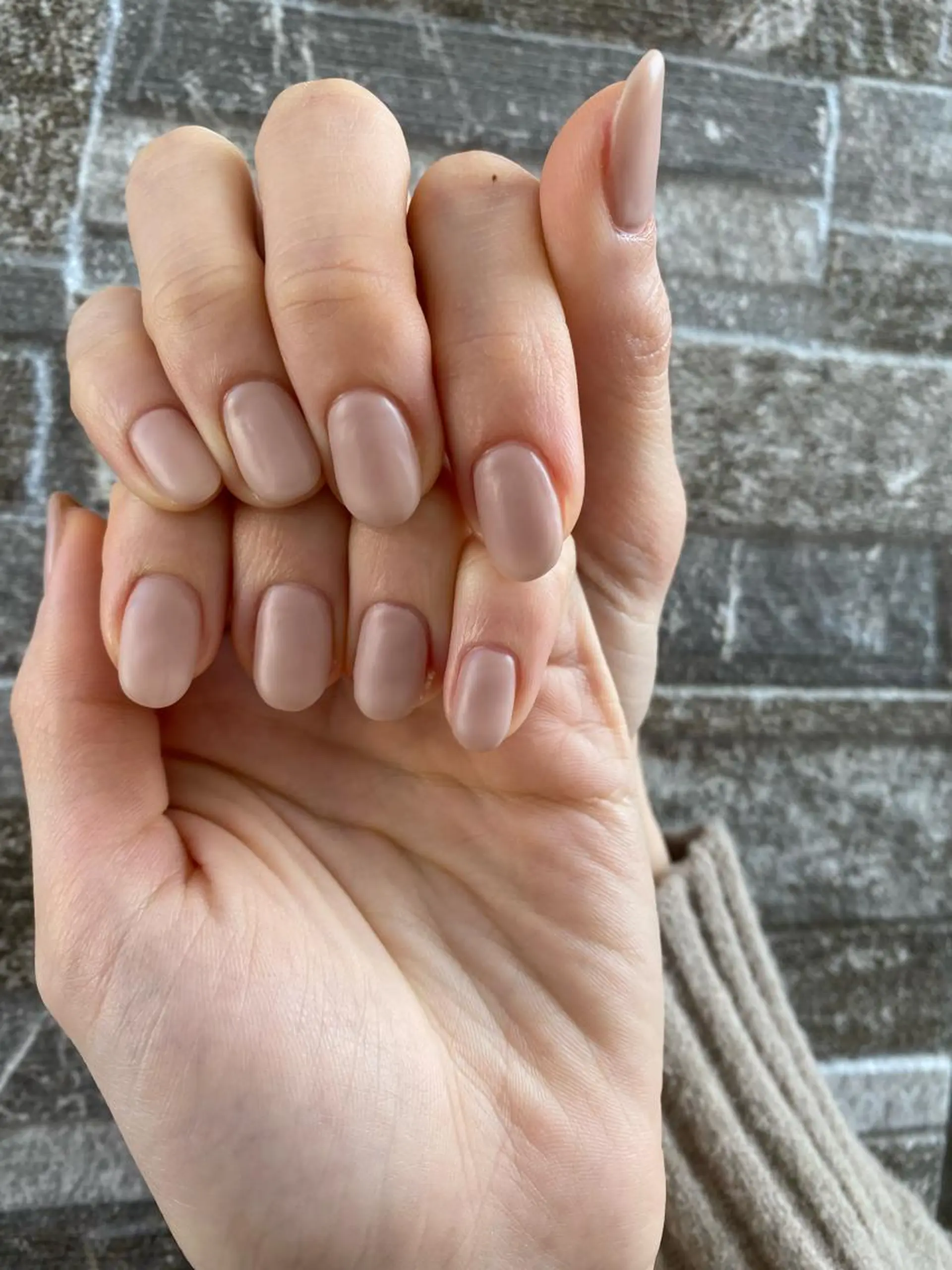 ネイル マットネイル ハンドネイル 自宅サロン FeelFreeのネイルデザイン