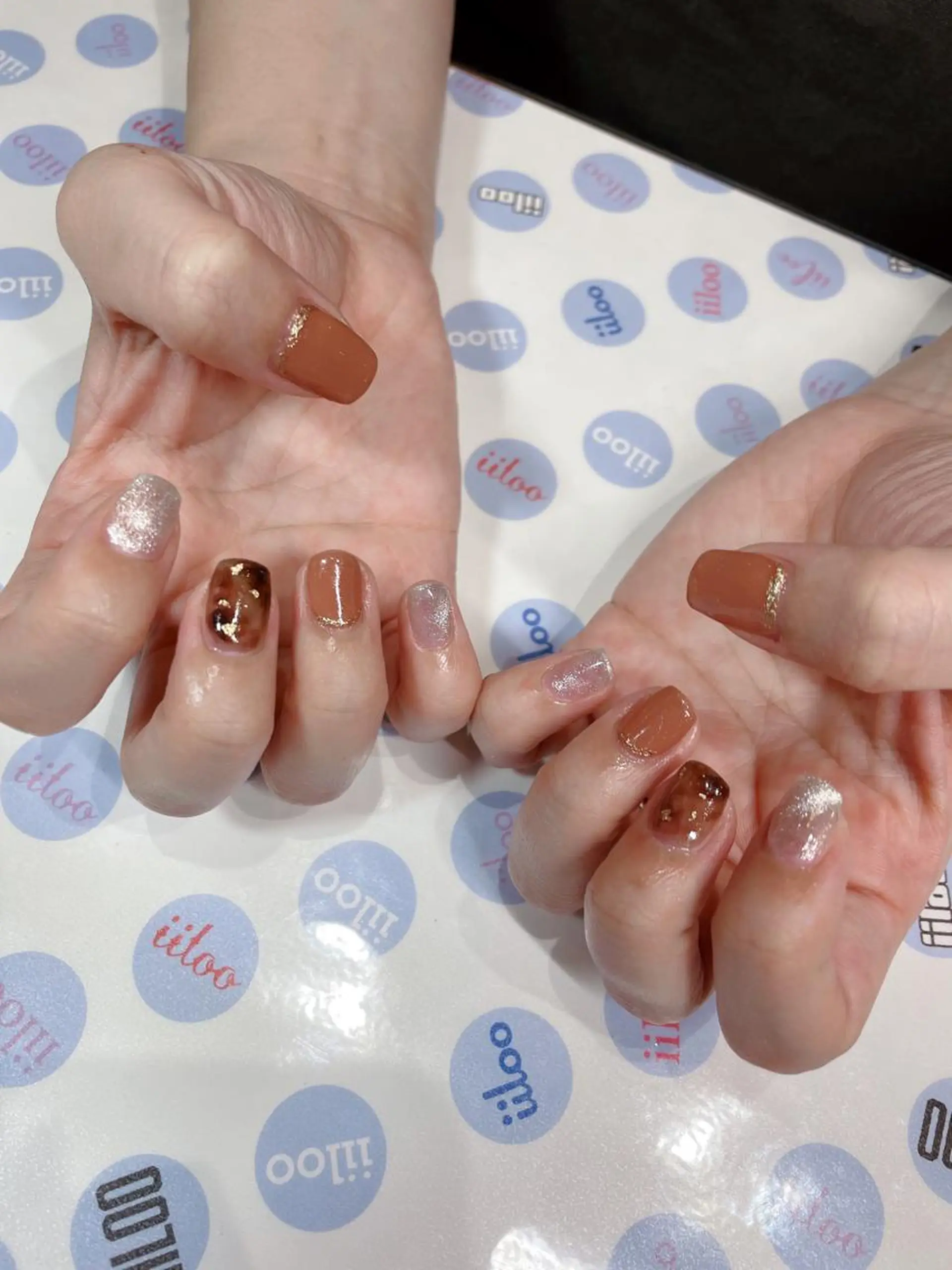 ネイル iiloo aromaworksのネイルデザイン